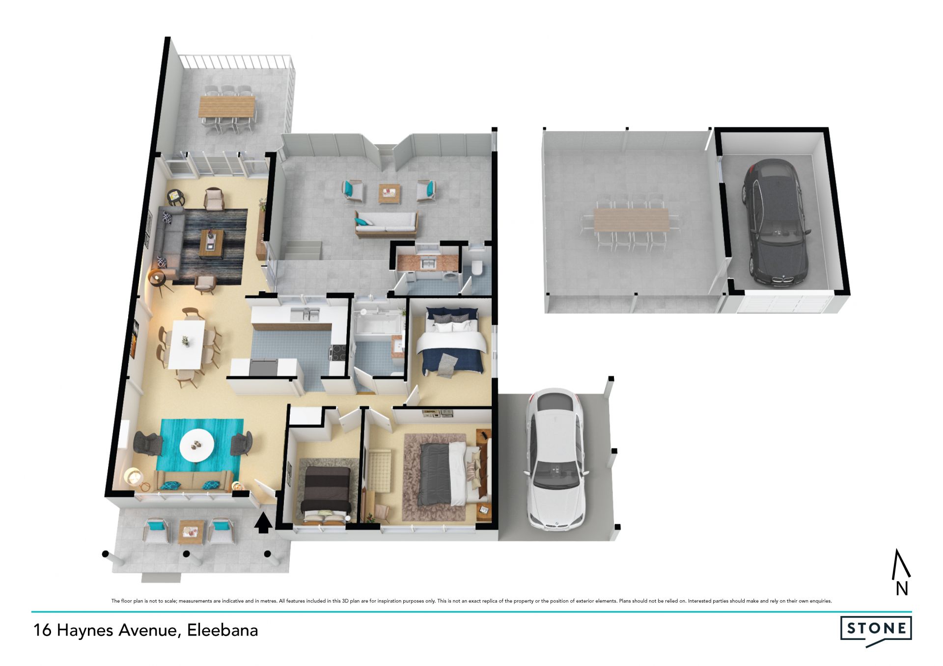 Elegance and quality level living