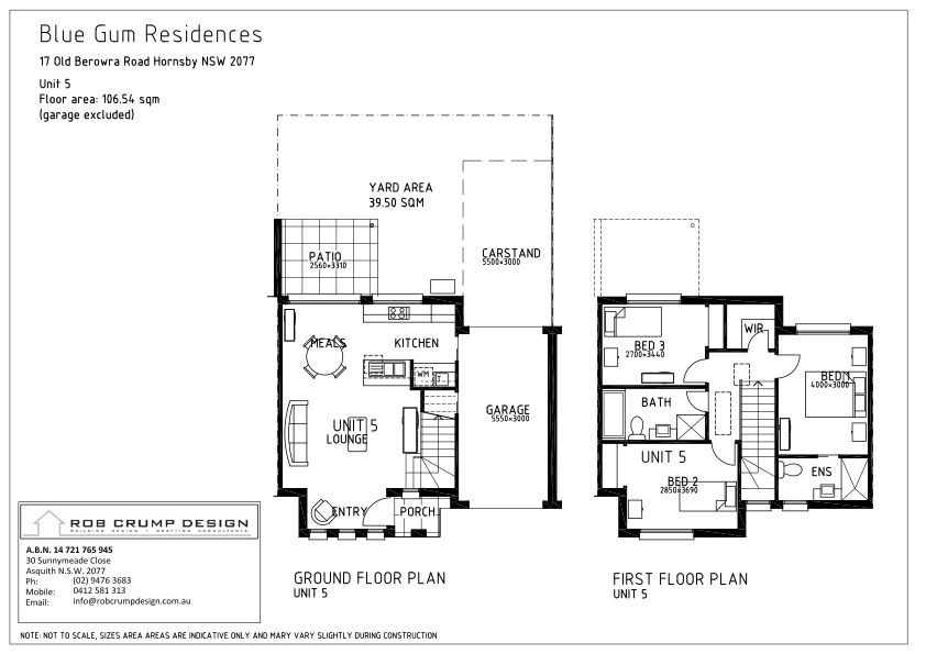 5% Deposit & Move In End of 2016