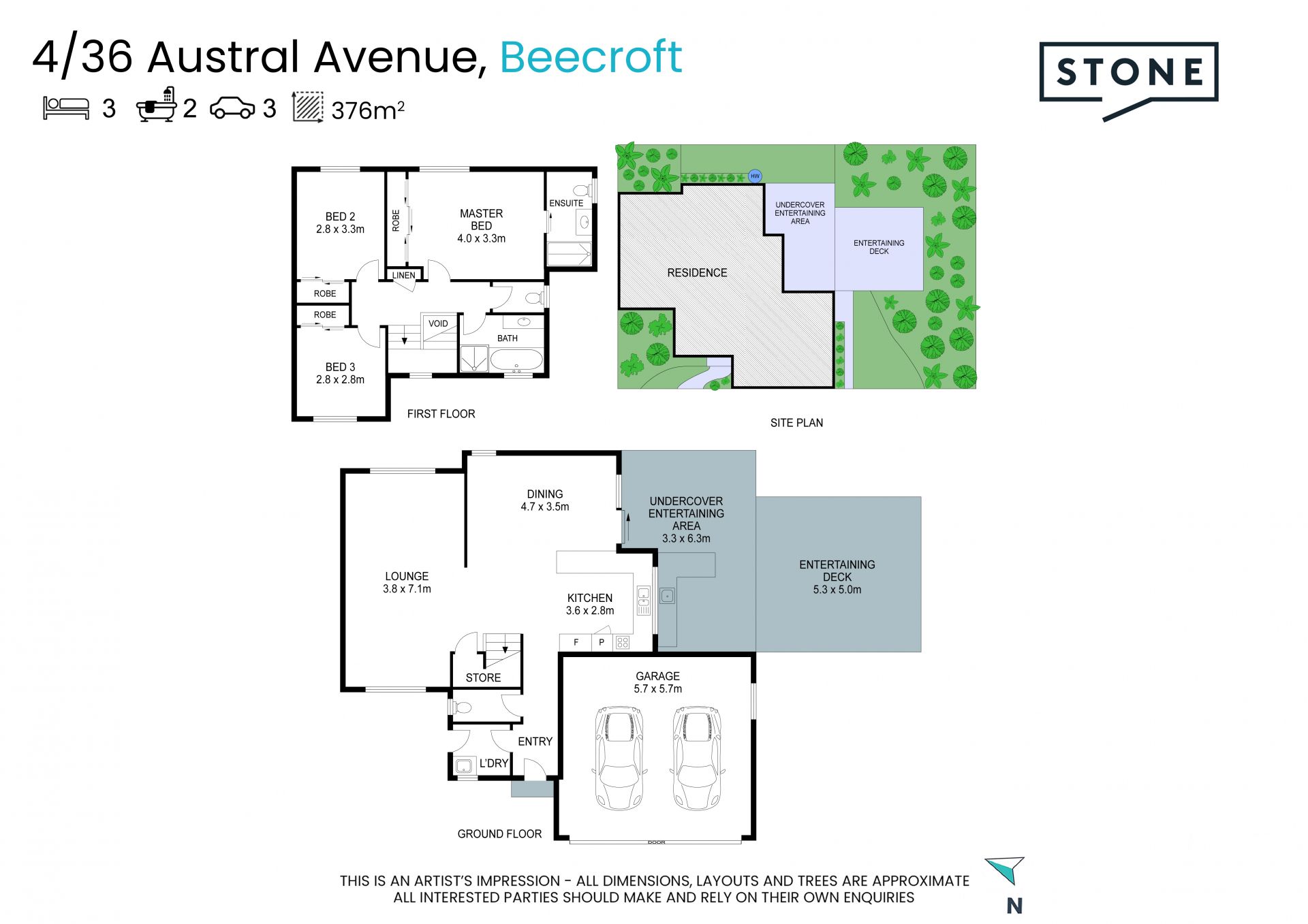 Inviting townhouse, walk to Beecroft Primary