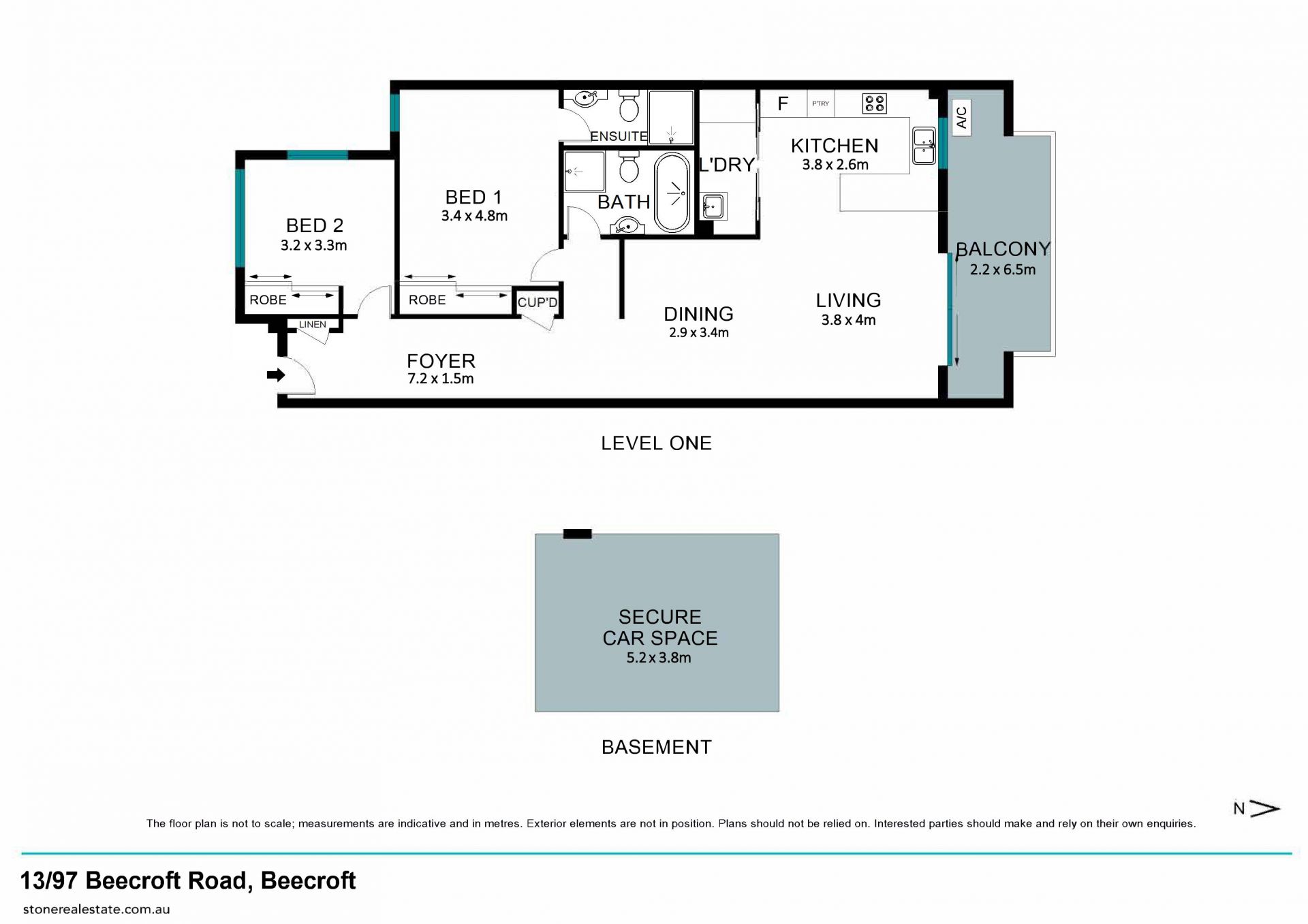 Central Beecroft, double brick, 117sqm on title