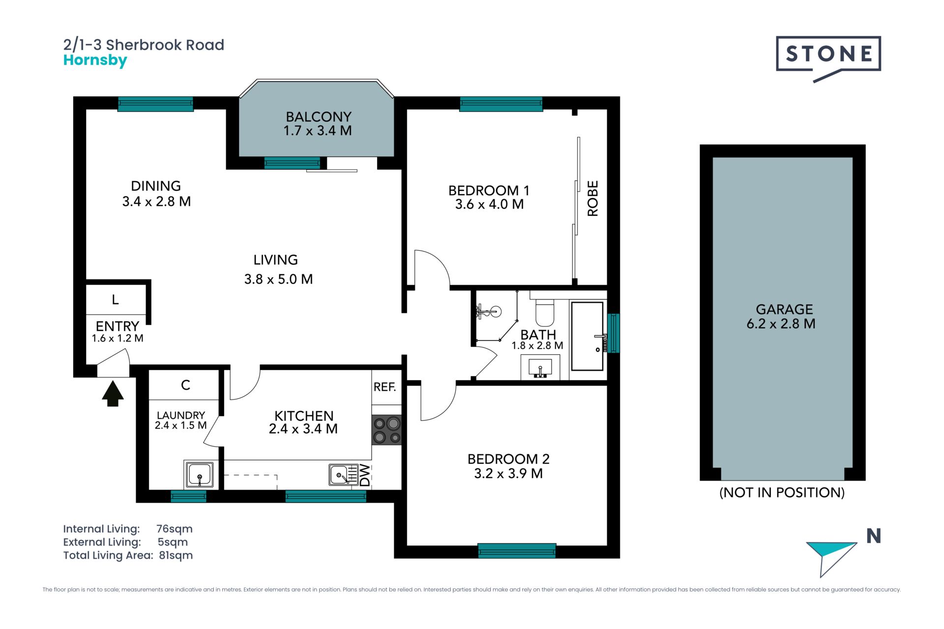 Sold by Mathew Ferraro  0416 449 073