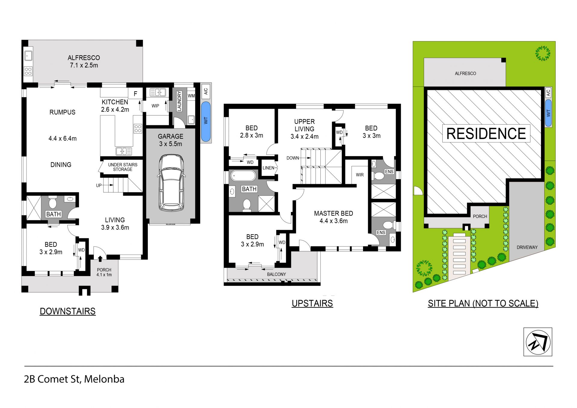 Brand New Custom Built Independent Home!