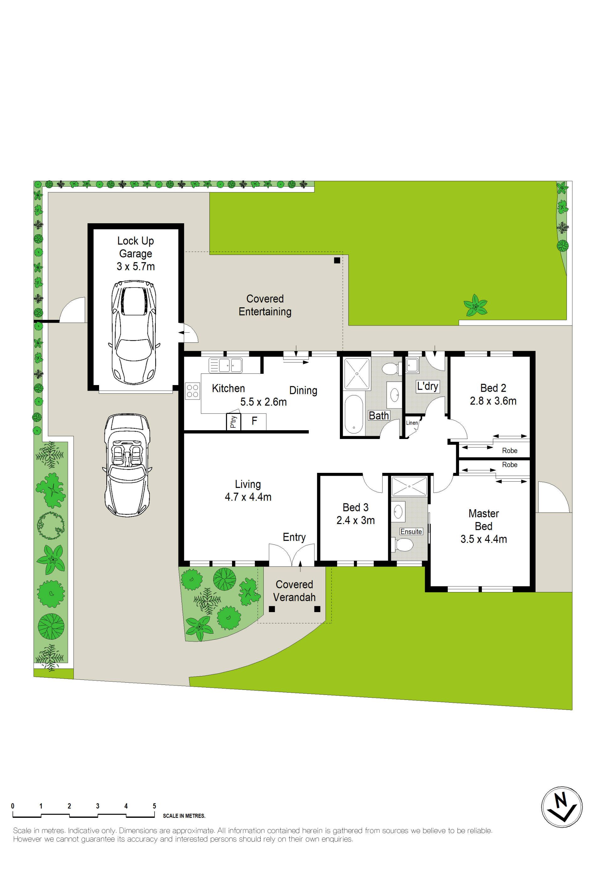 Convenient Cul-De-Sac Location