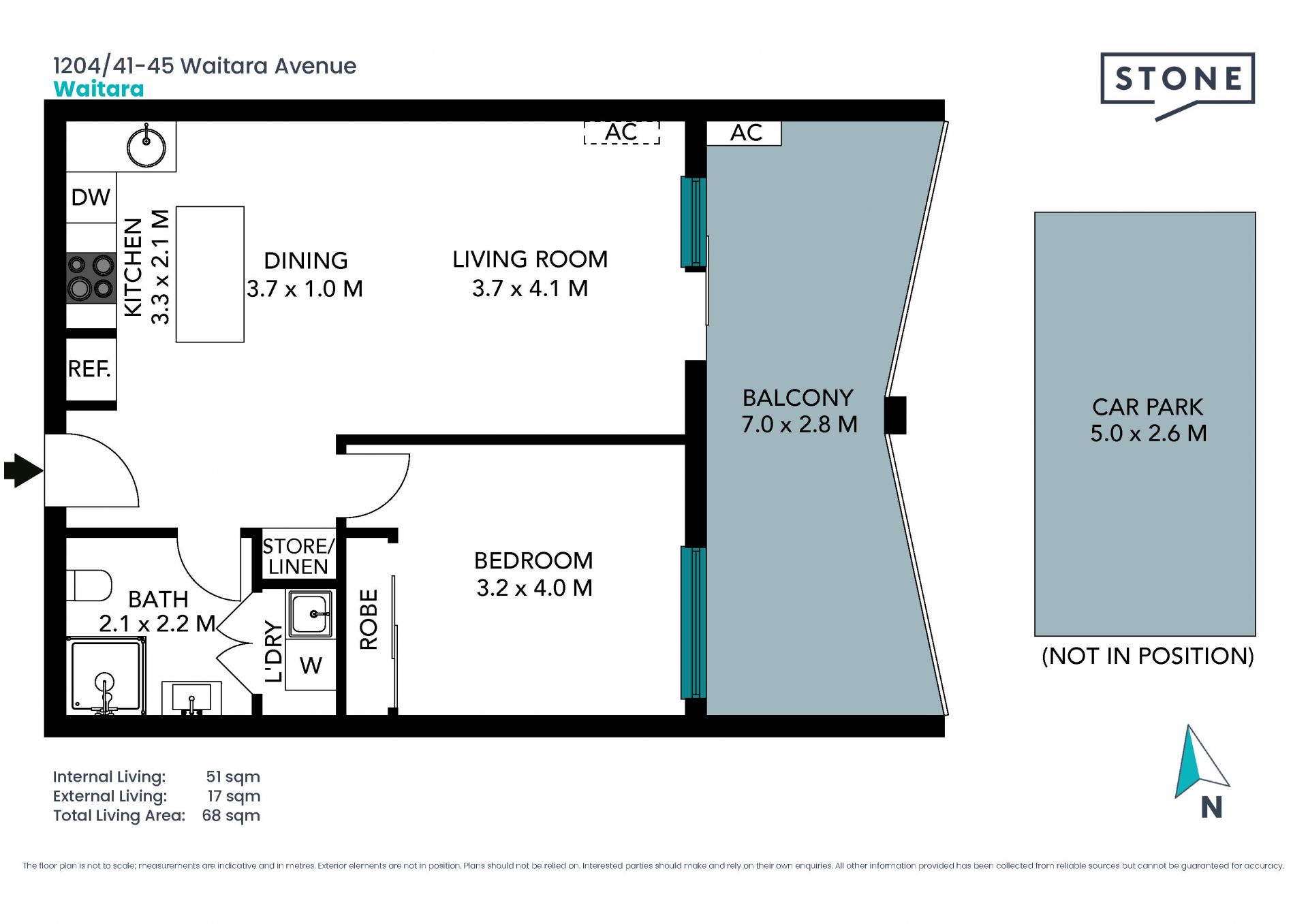 Premium One-bedroom Apartment in a Sought After Location