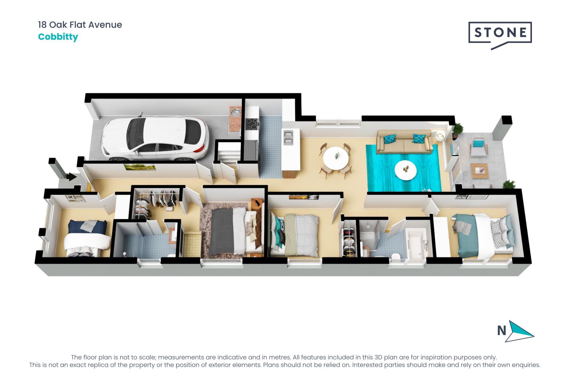 This gorgeous 4 bedroom haven awaits you