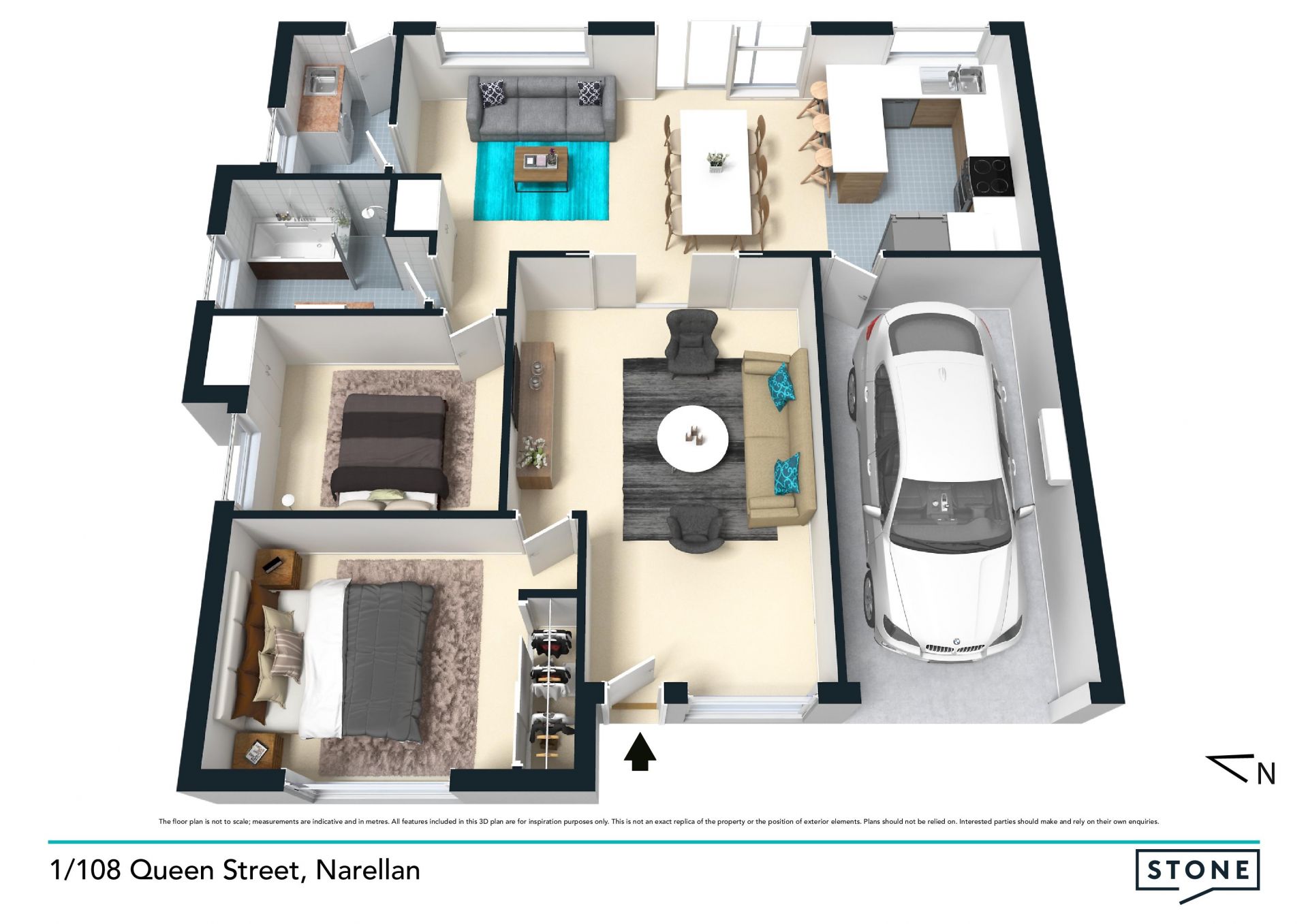 Delightful Duplex