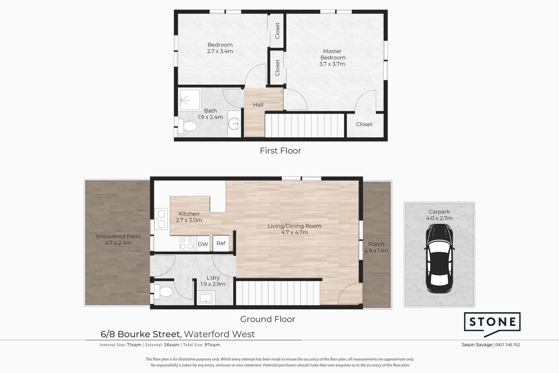 STONE REAL ESTATE | LOGAN & JASON SAVAGE SOLD…