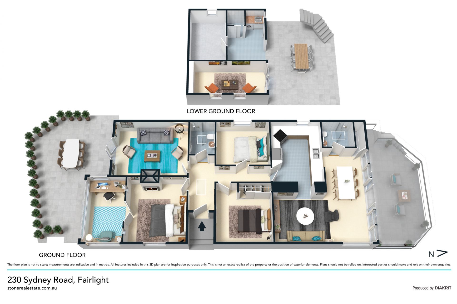 Exquisite c1920 bungalow with sunny north rear gardens