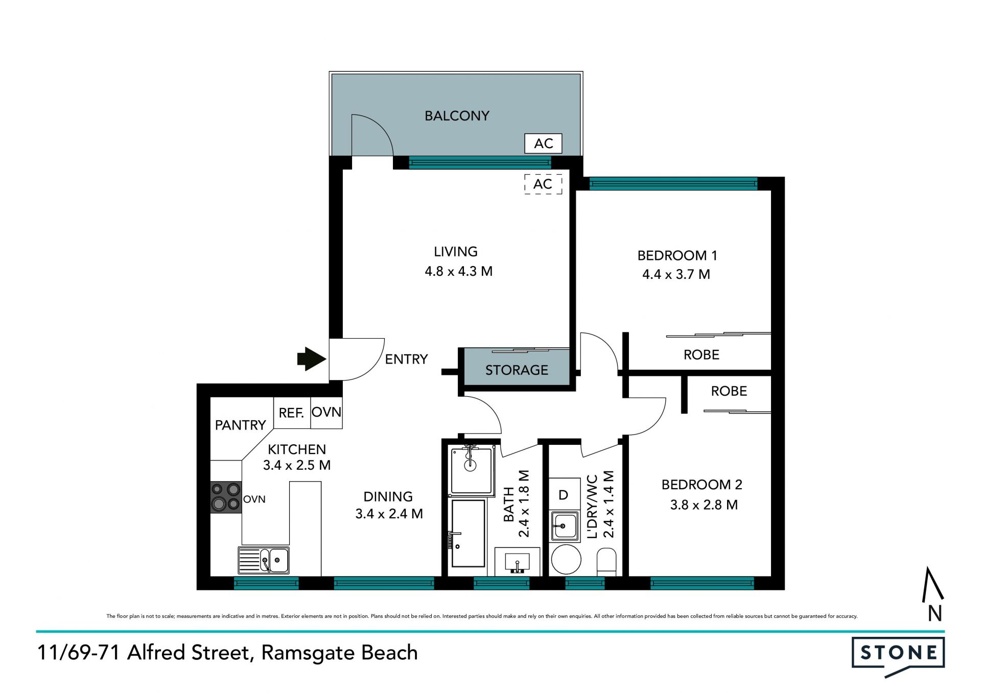Lifestyle opportunity in a beachside apartment