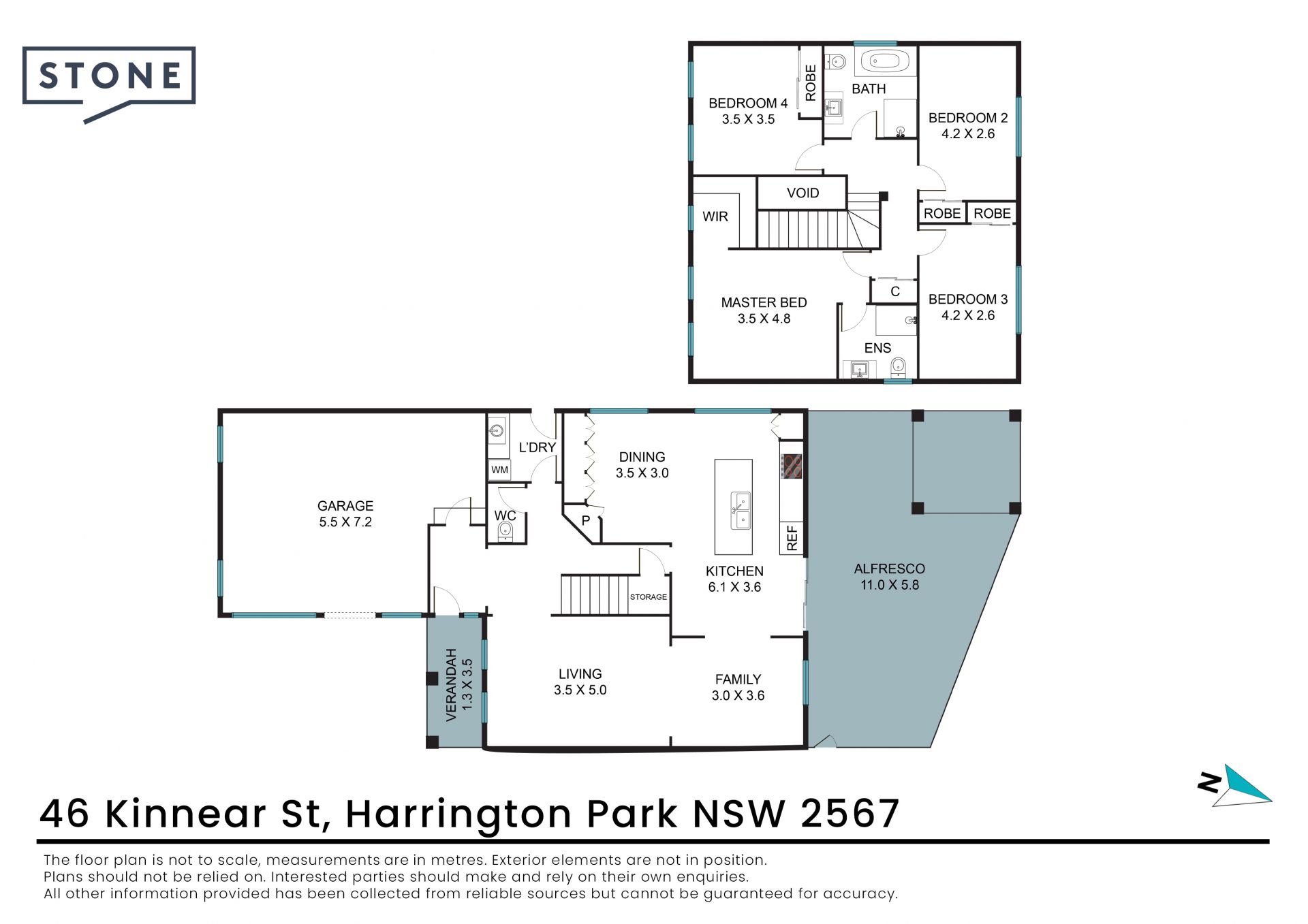 Stylish hampton's retreat in Harrington Park