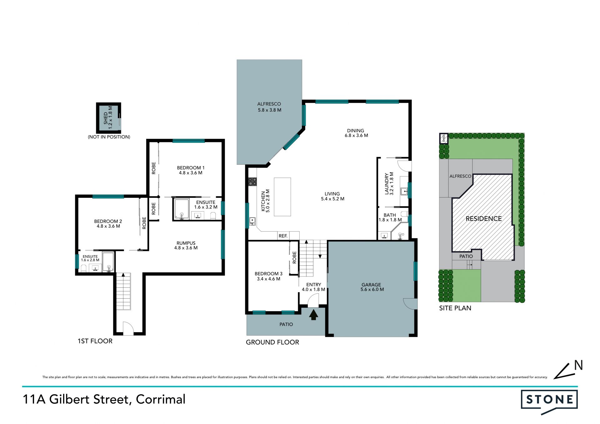 Modern, bright and convenient split level home