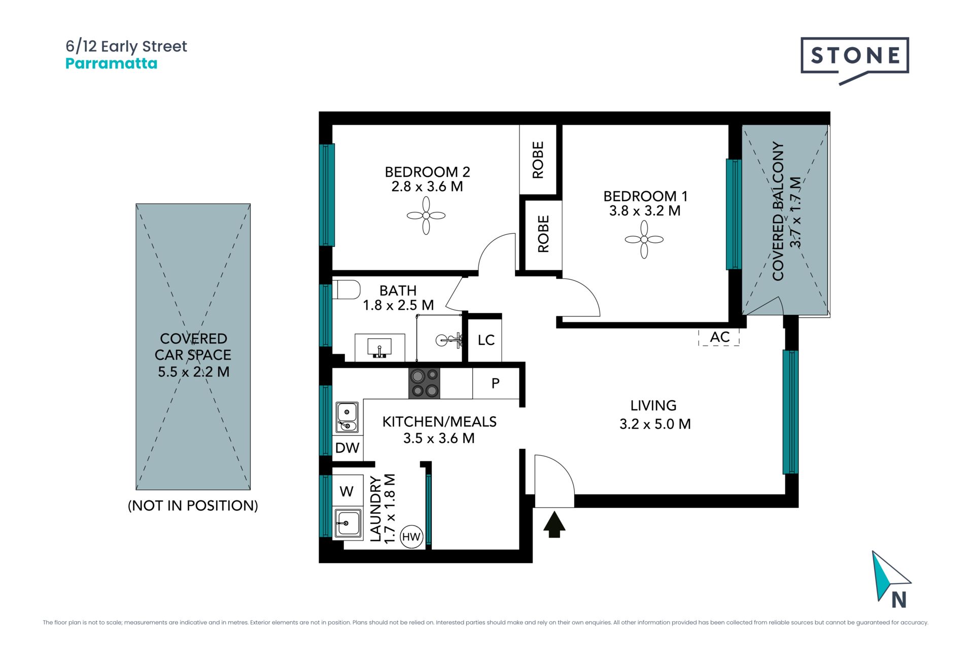 Newly renovated apartment in Quiet location