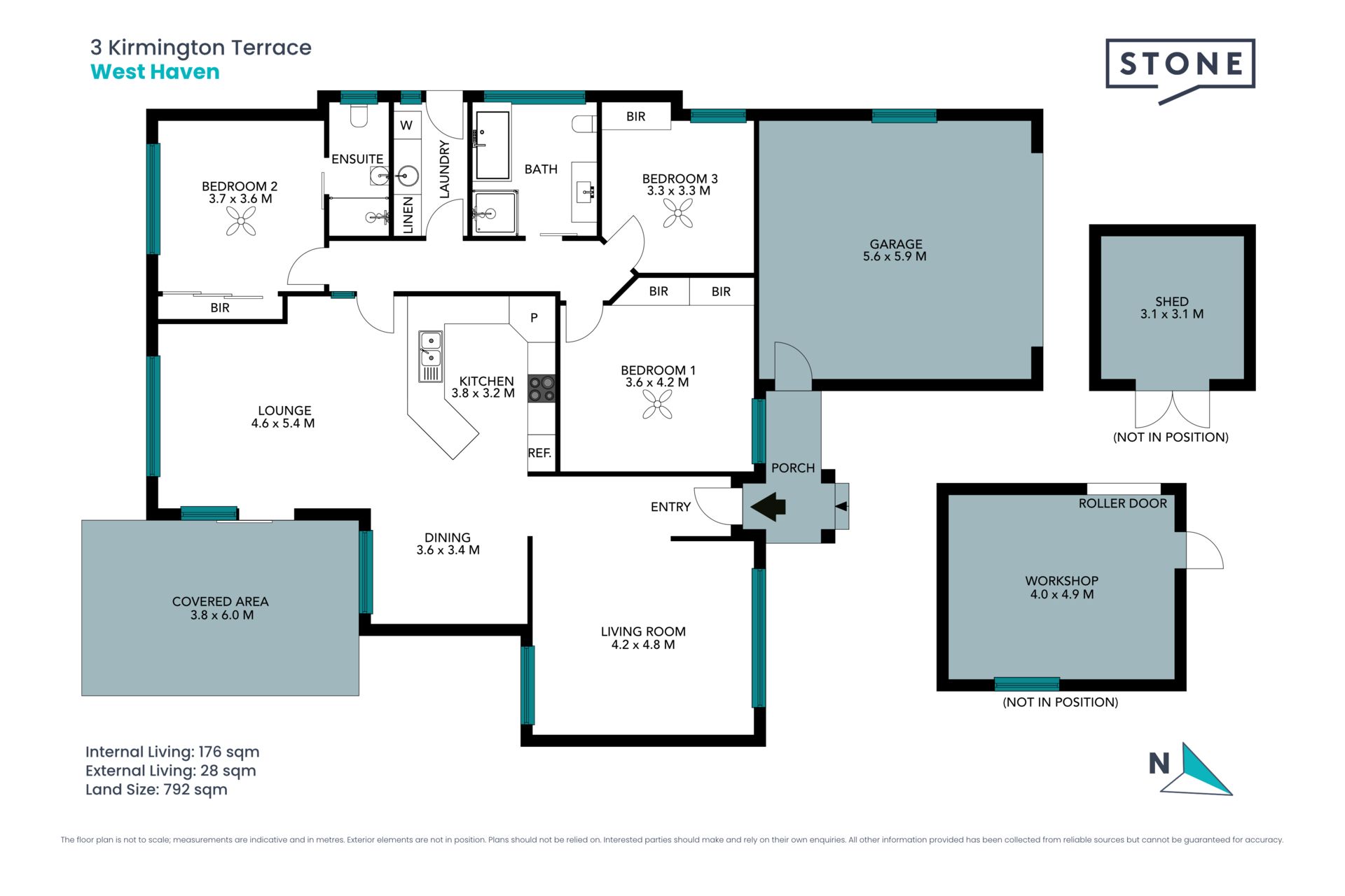 Quality Elevated Home