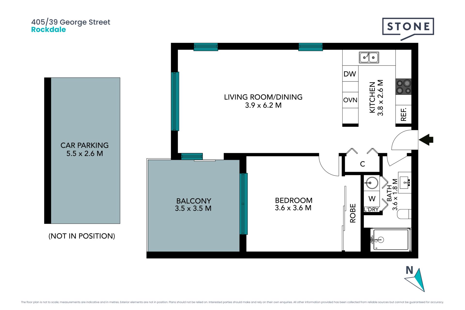 405/39 George Street, Rockdale, Rockdale - Thumbnail 7