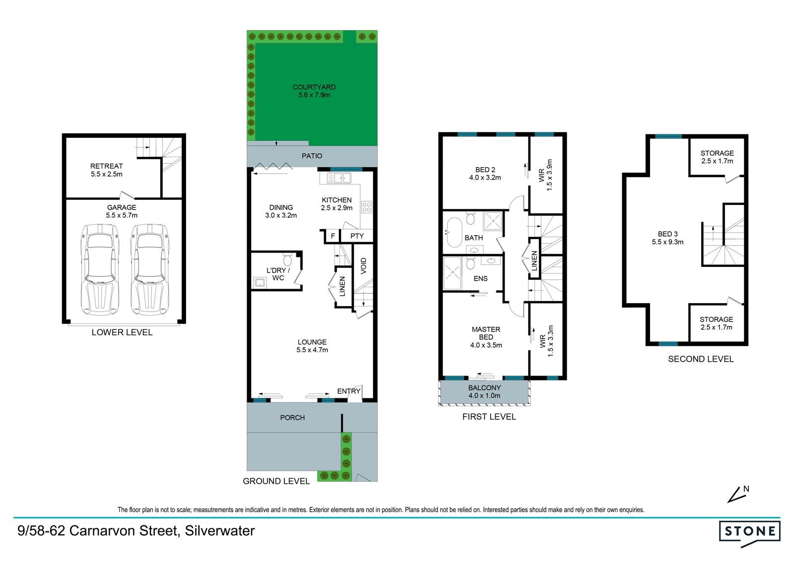 Spacious & Bright Townhouse in Convenient Location