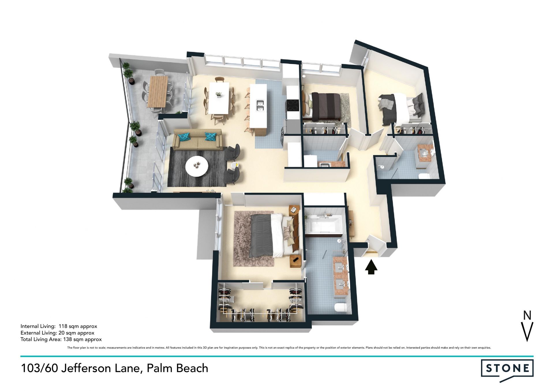 Welcome to 'The Jefferson' Palm Beach