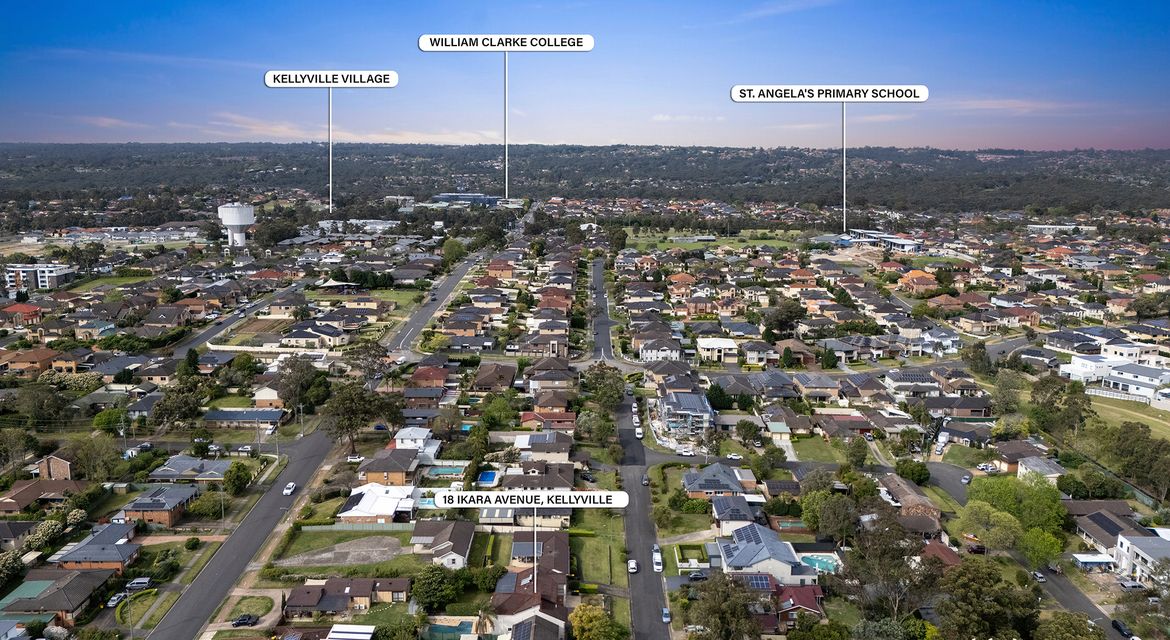 Kellyville 18 Ikara Avenue