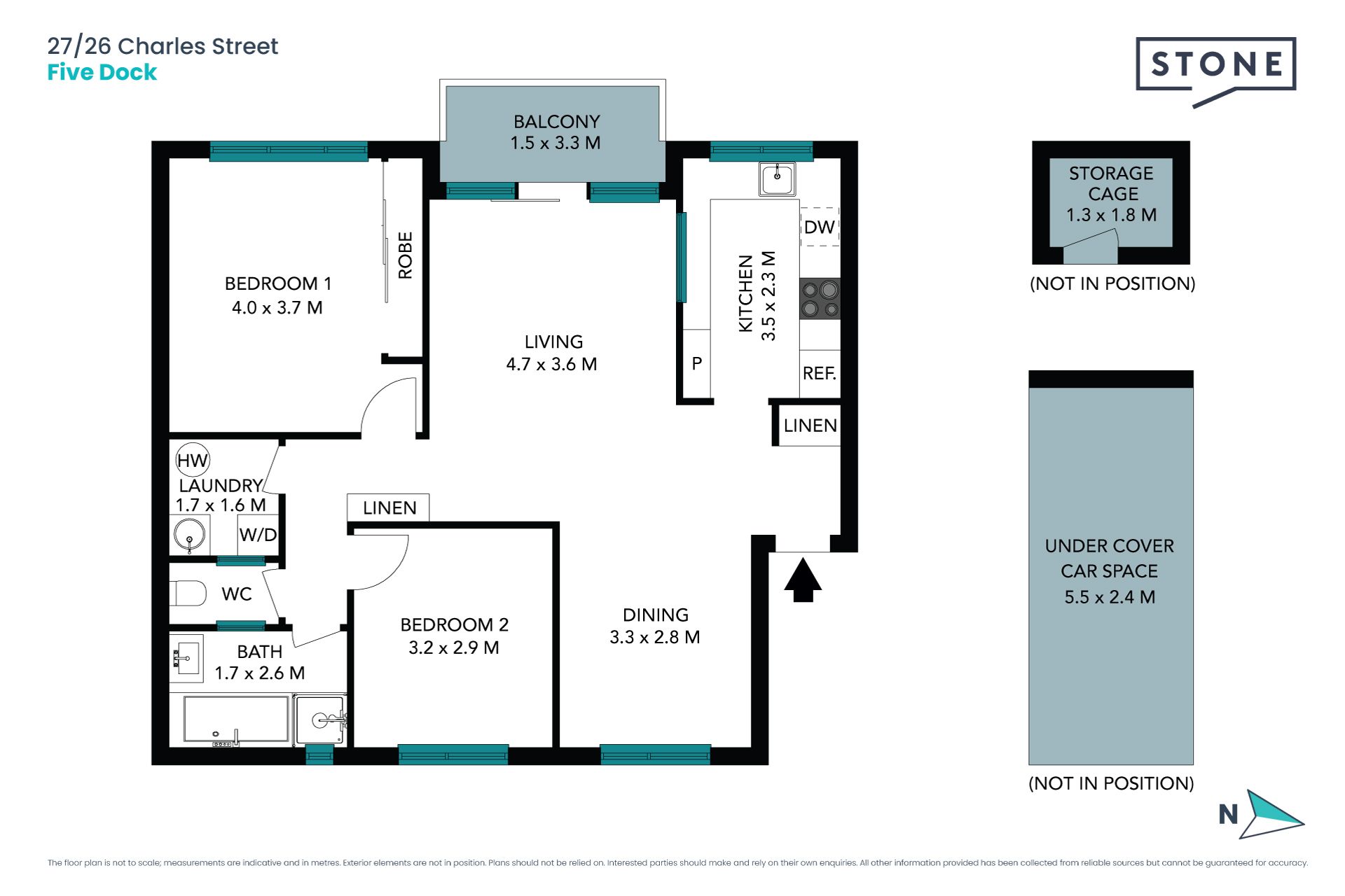 Perfect retreat within the inner west