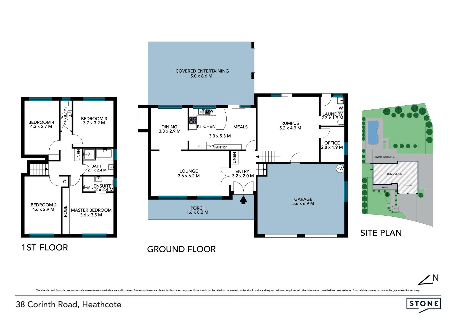Impressive family home