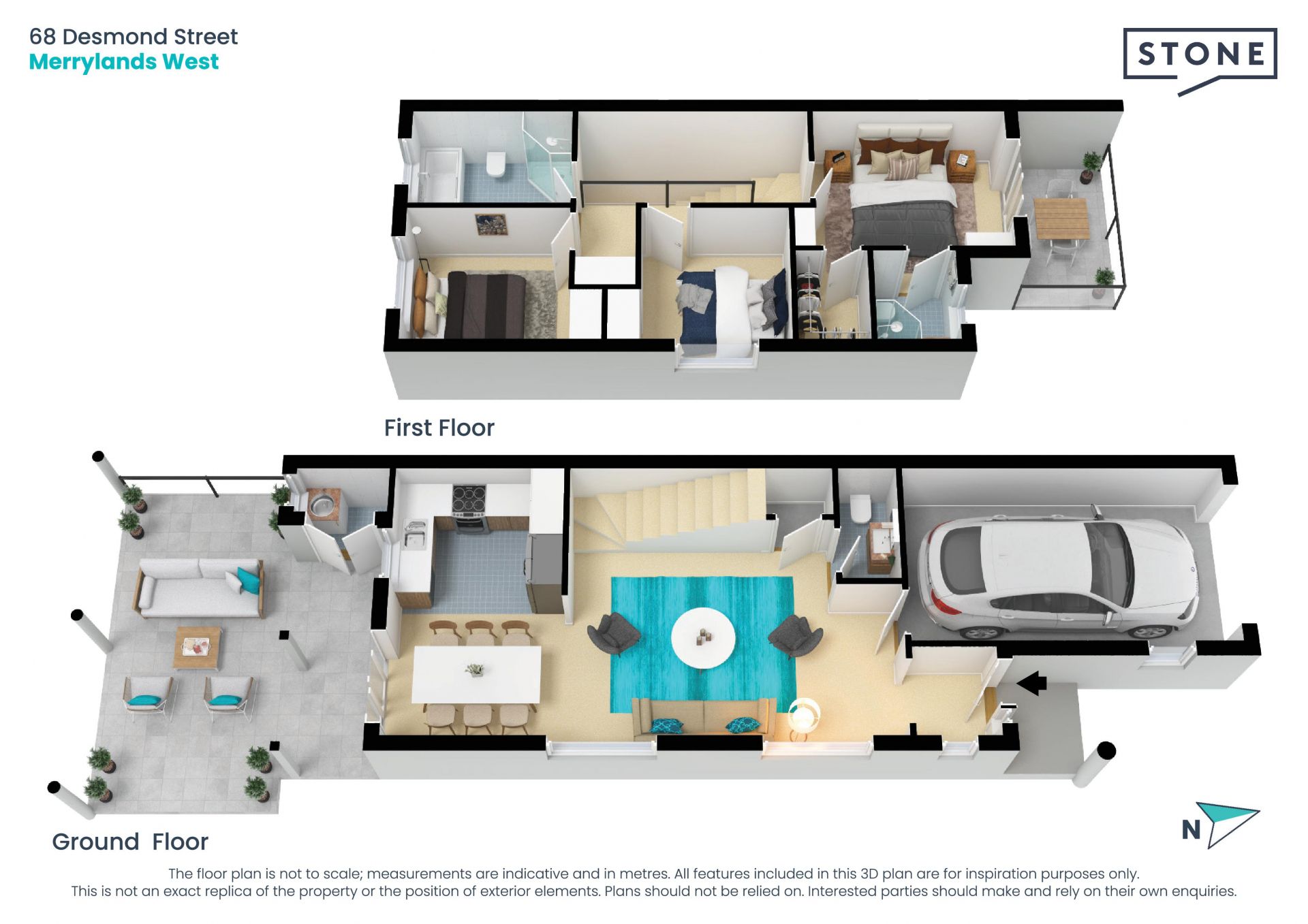 Beautifully Maintained Duplex