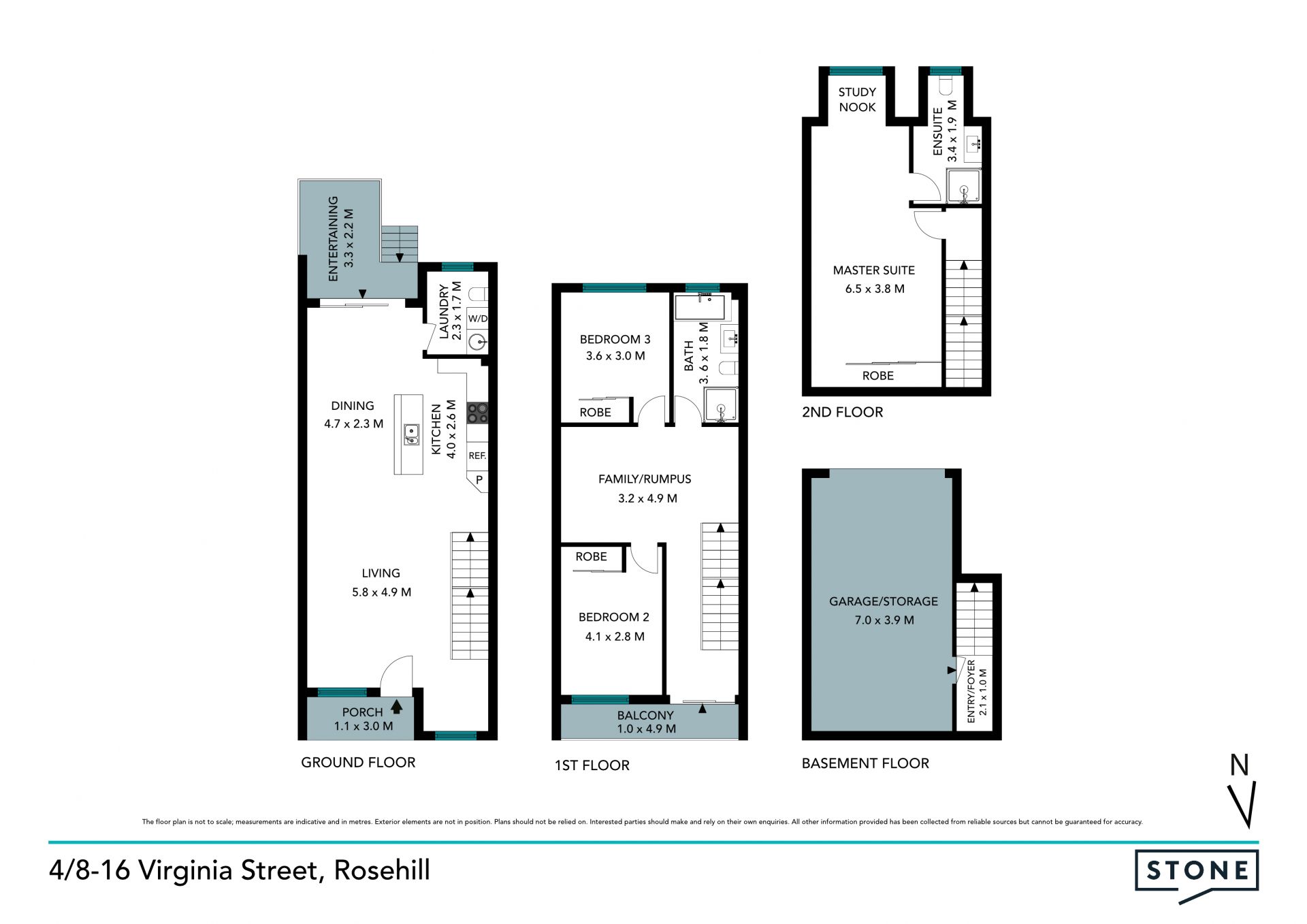 Modern & Spacious Townhouse