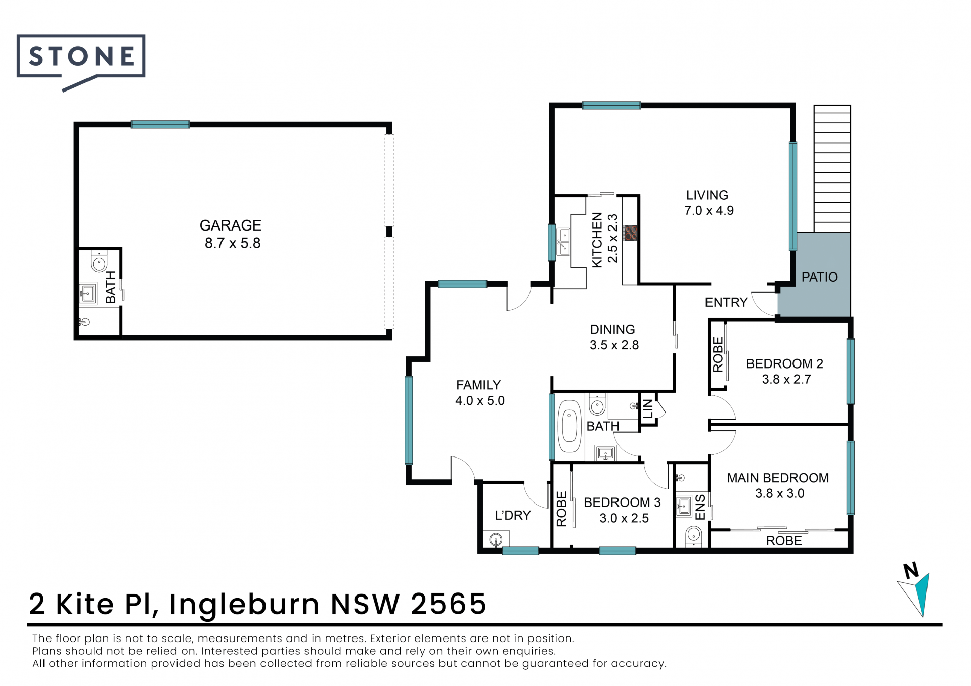 Multiple living areas and development potential