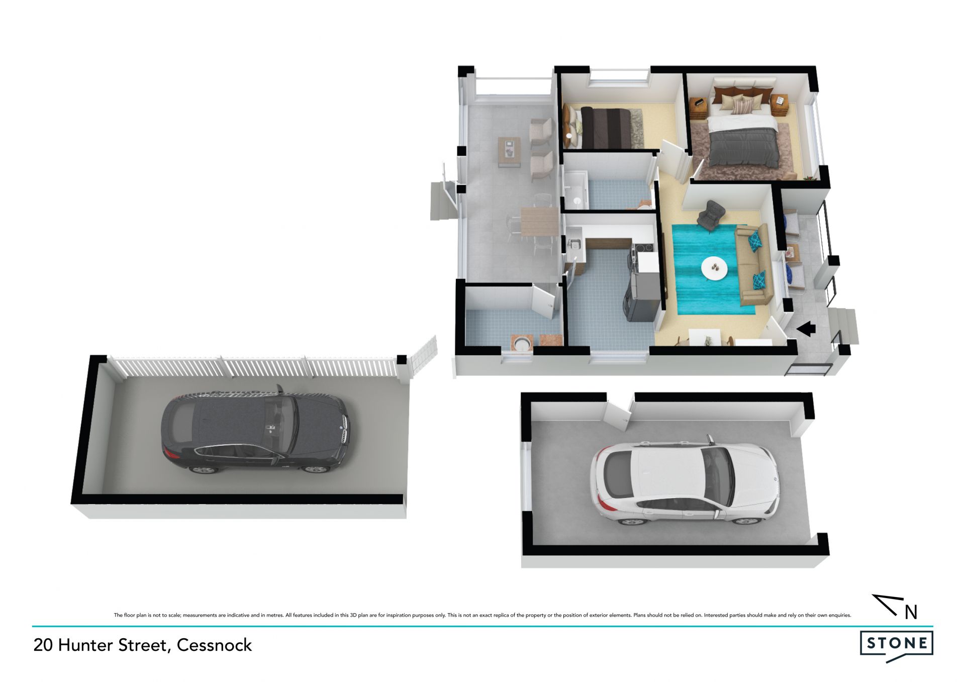Ideal entry-level home or readymade investment