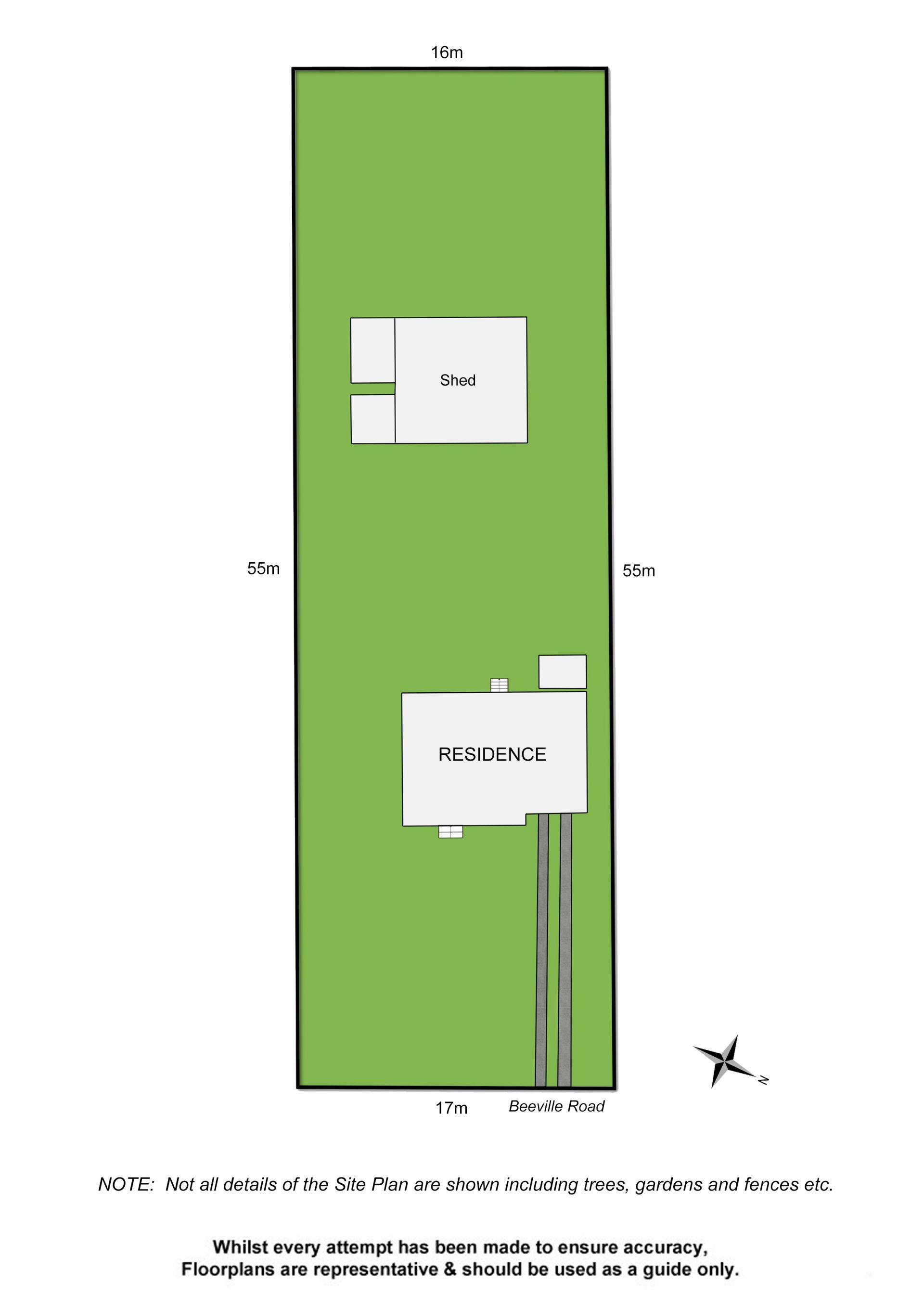 908m2 BLOCK, QUAINT COTTAGE & SHED