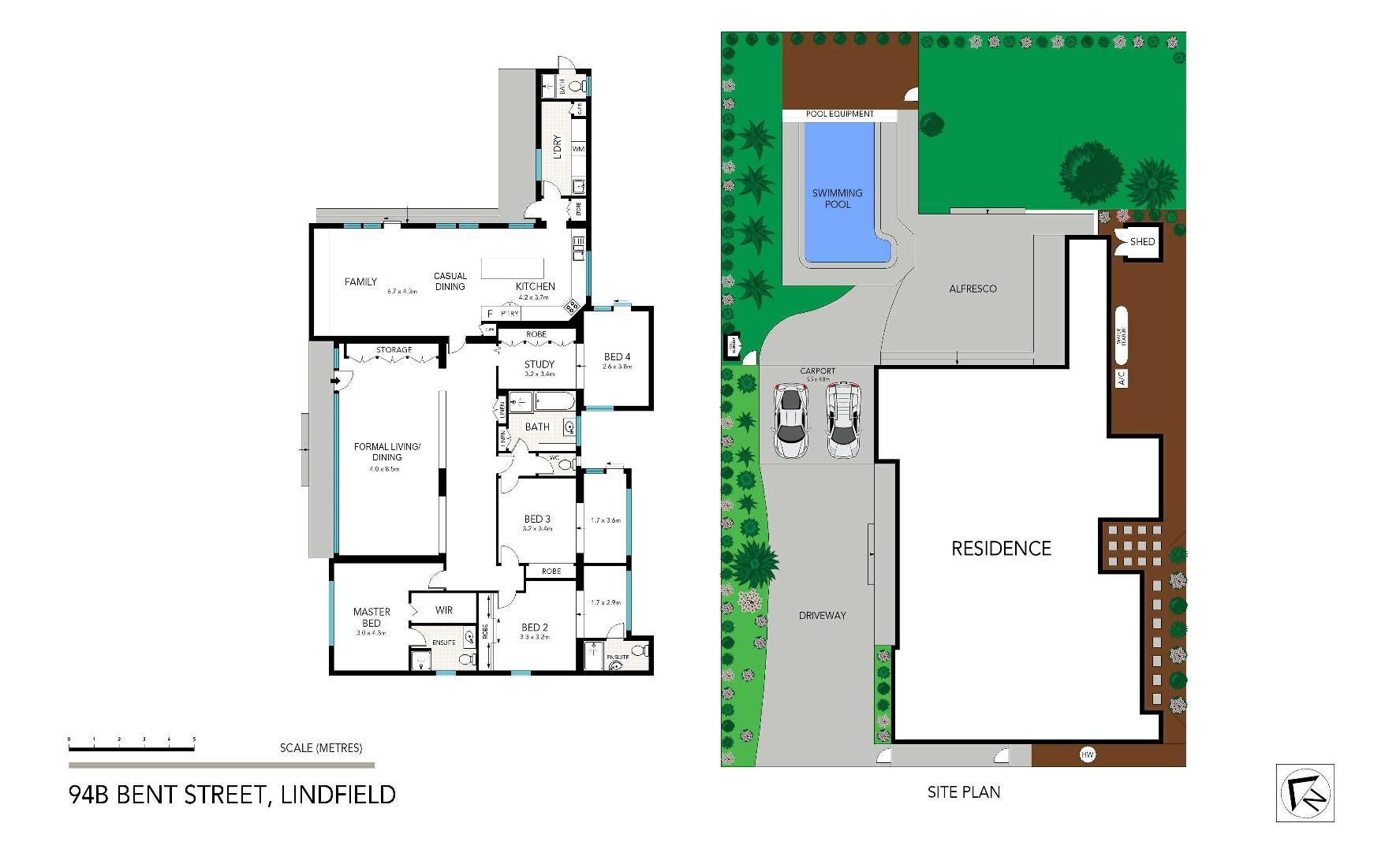 Outstanding, renovated home with North/East aspect