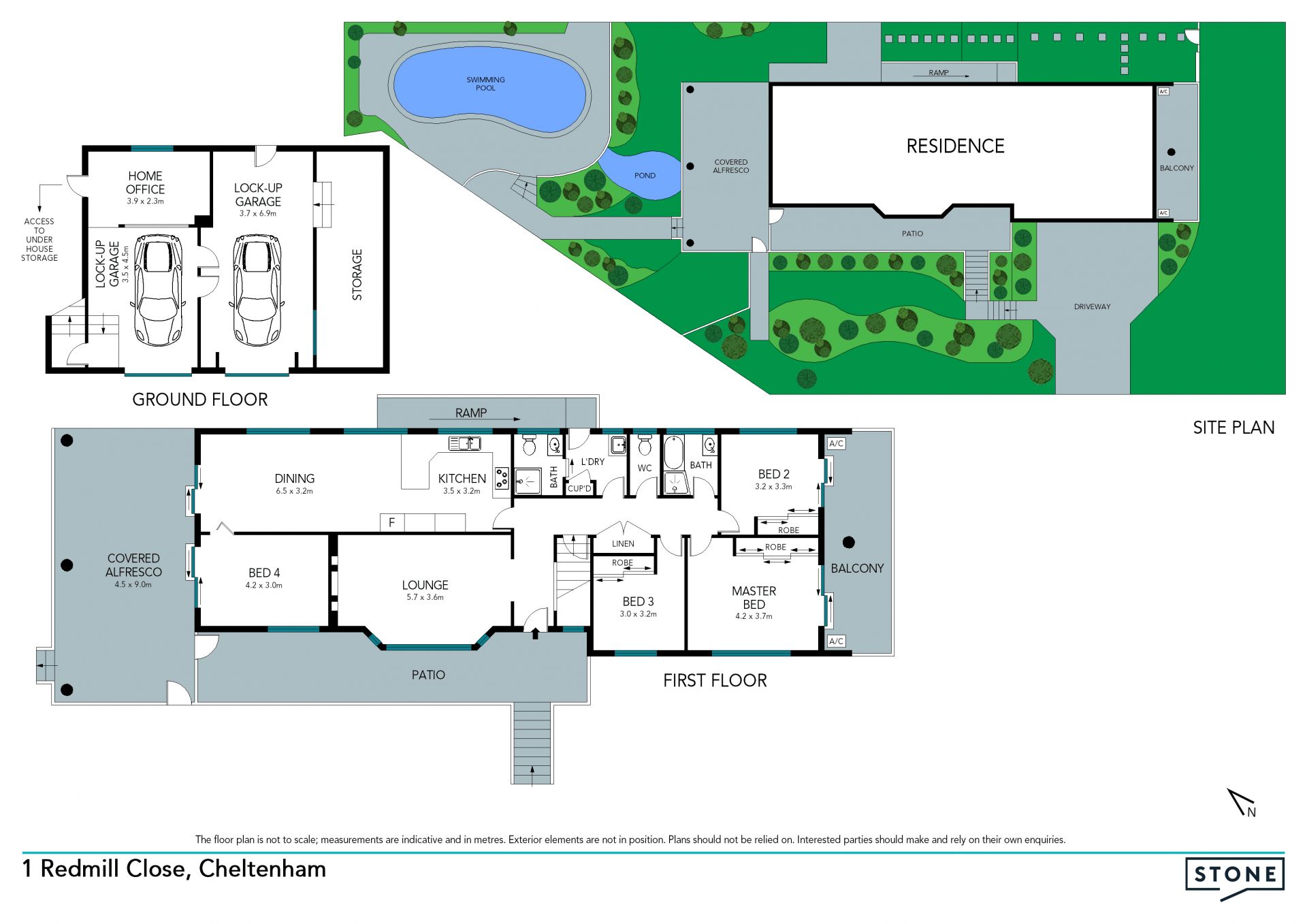 Delightful family home in enviable setting with DA approval for a substantial extension to the existing home