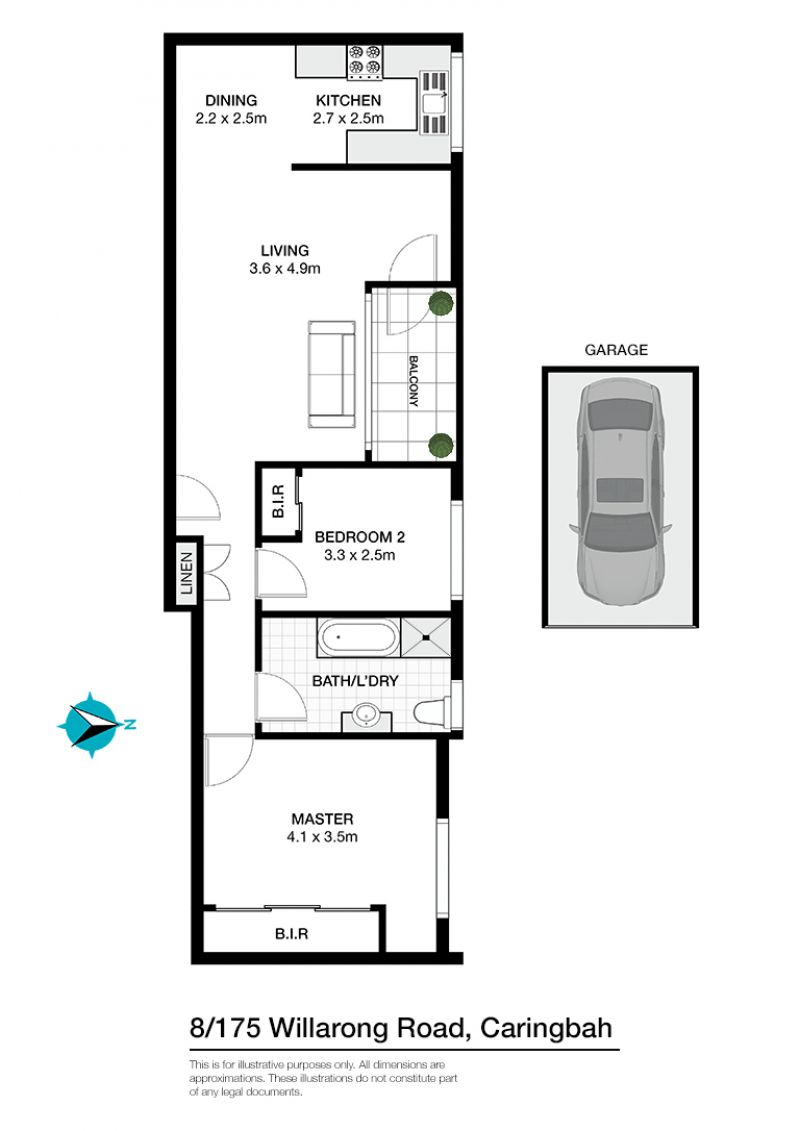 8/175 Willarong Road CARINGBAH 2229