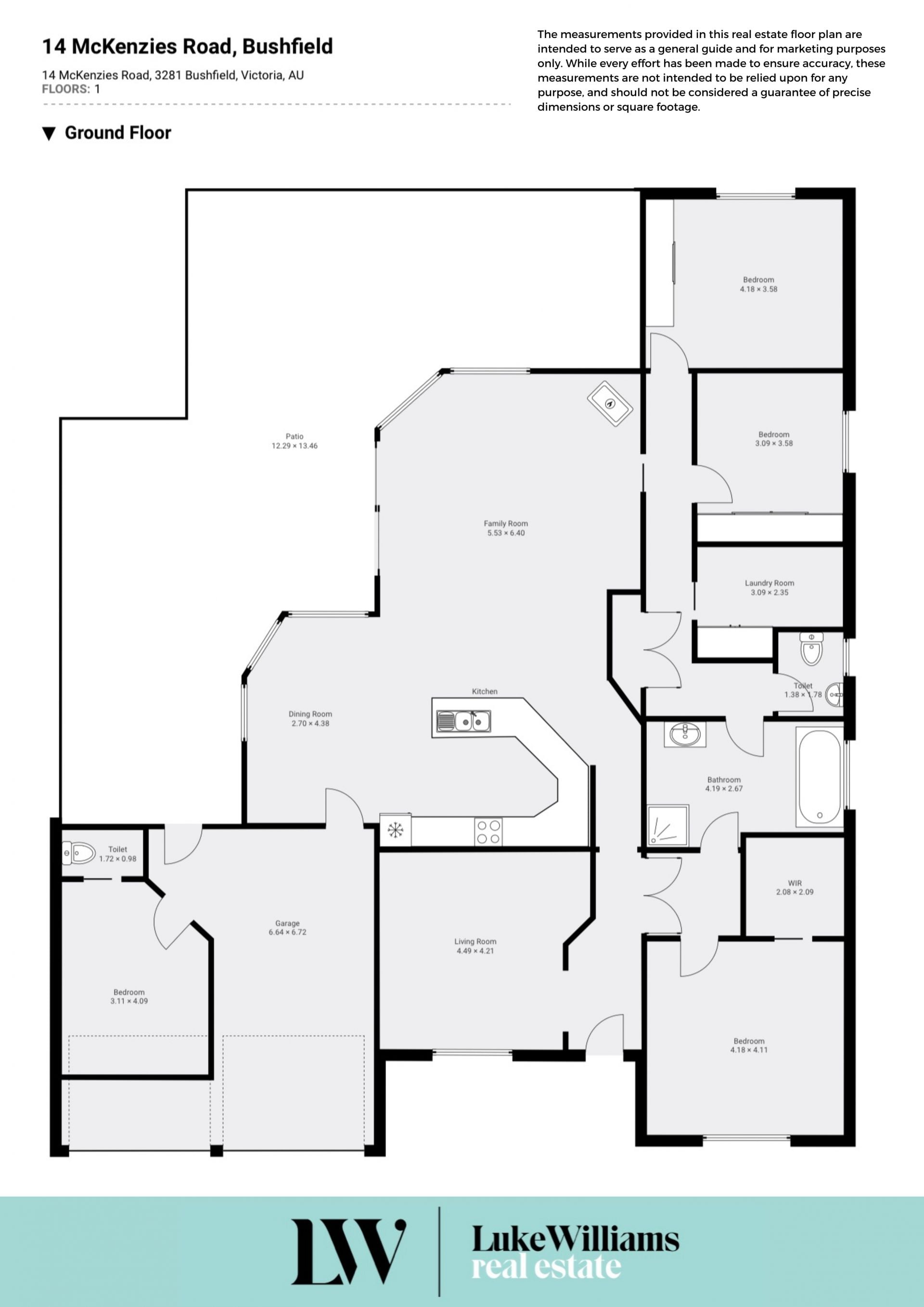 Floorplan