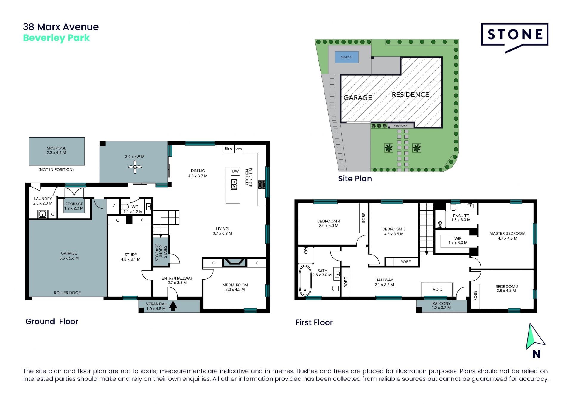 Brand New Family Home with Golf Course Views
