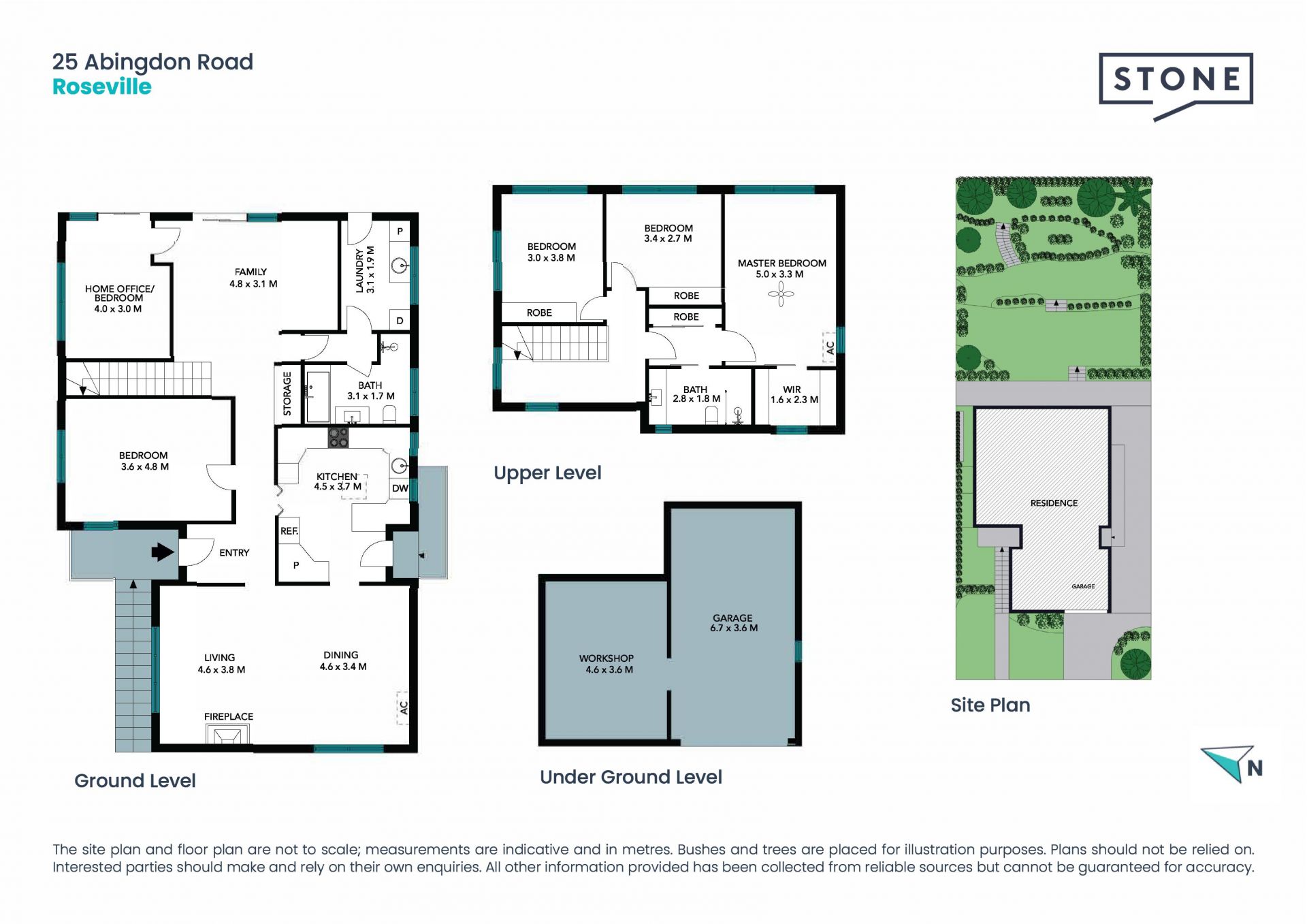 Flexible, generous living in family-friendly locale