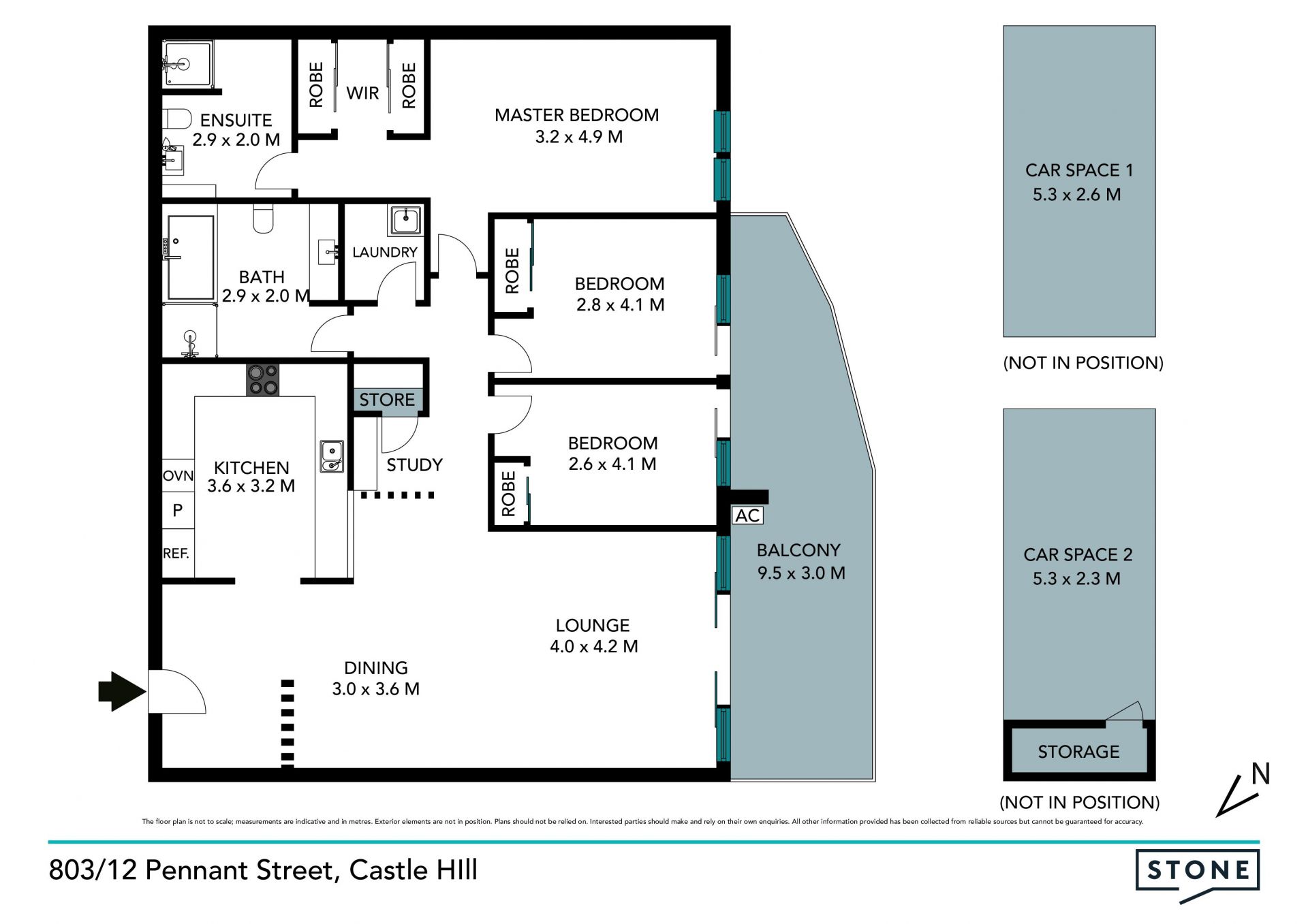 SOLD by Jane & Viviane  - Phone for details 0412 207 452