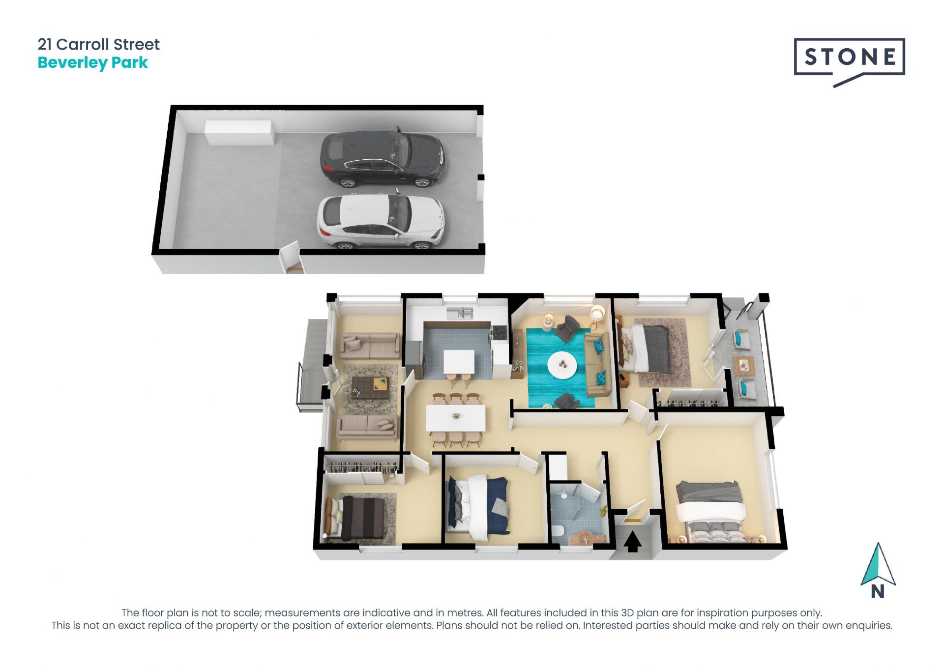 Potential duplex site (STCA) near Beverley Park Golf Course