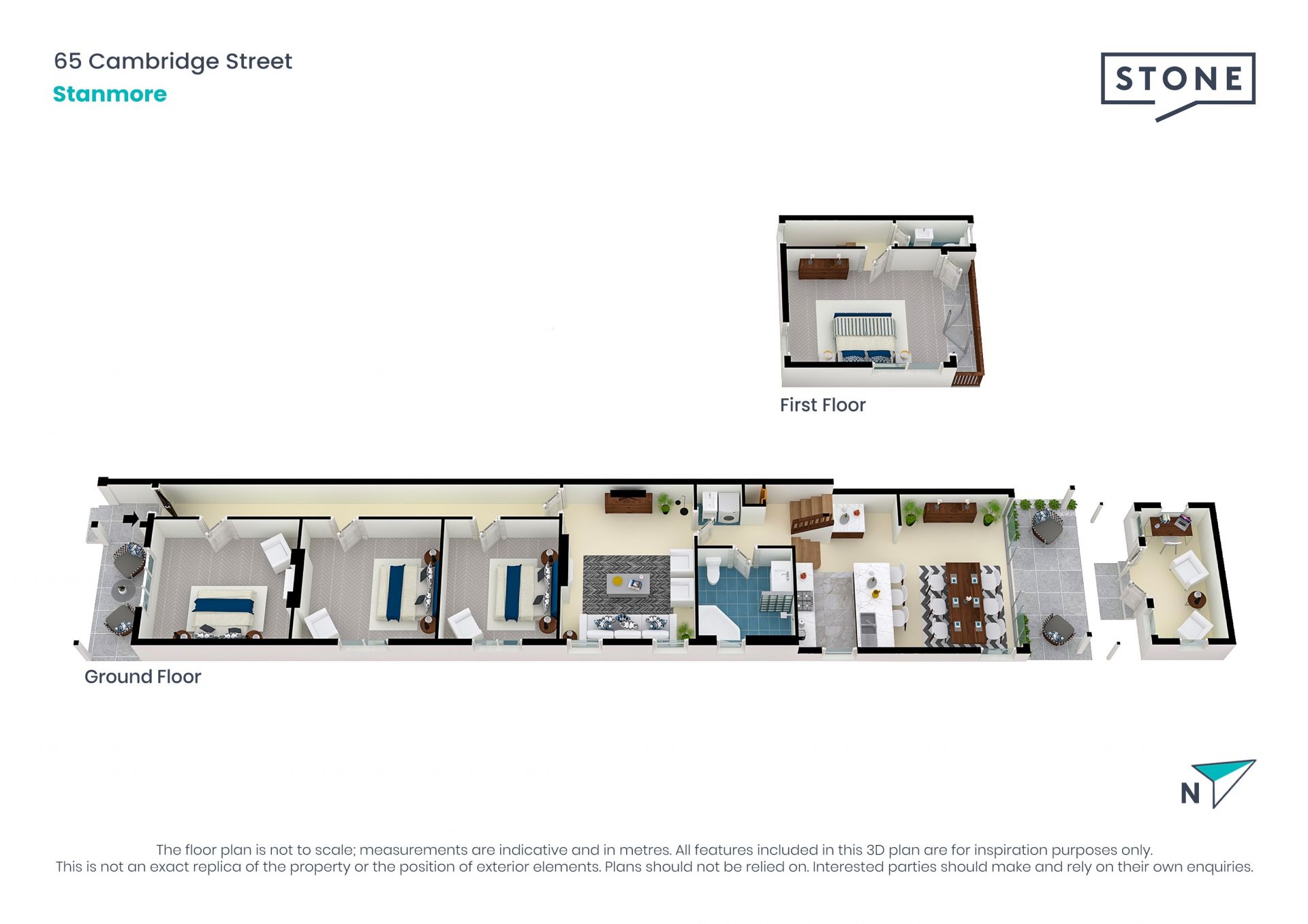 Character semi in outstanding lifestyle location