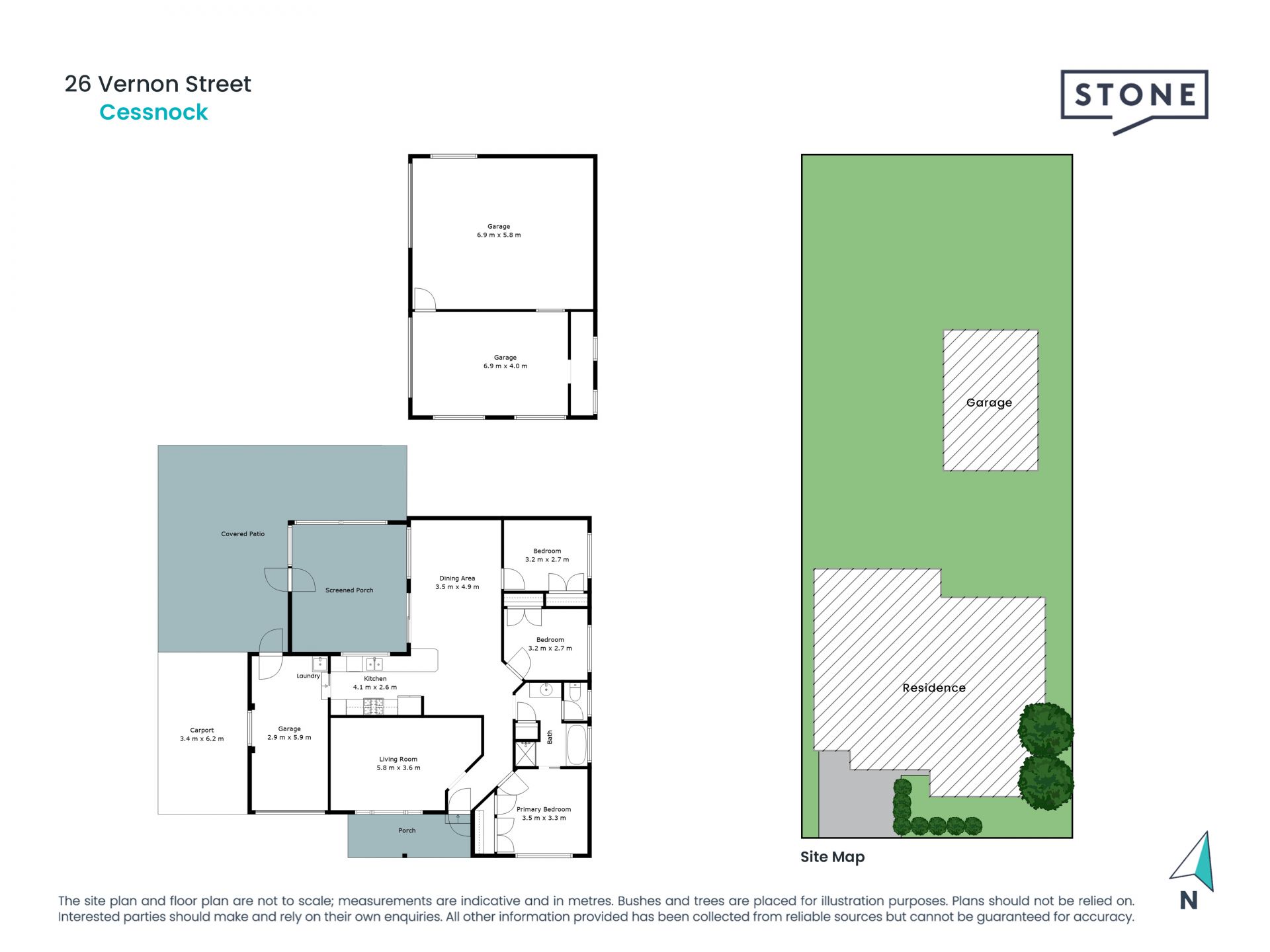 Incredibly located three-bedroom home on 1,012 sqm of R3 Medium Density land with dual access