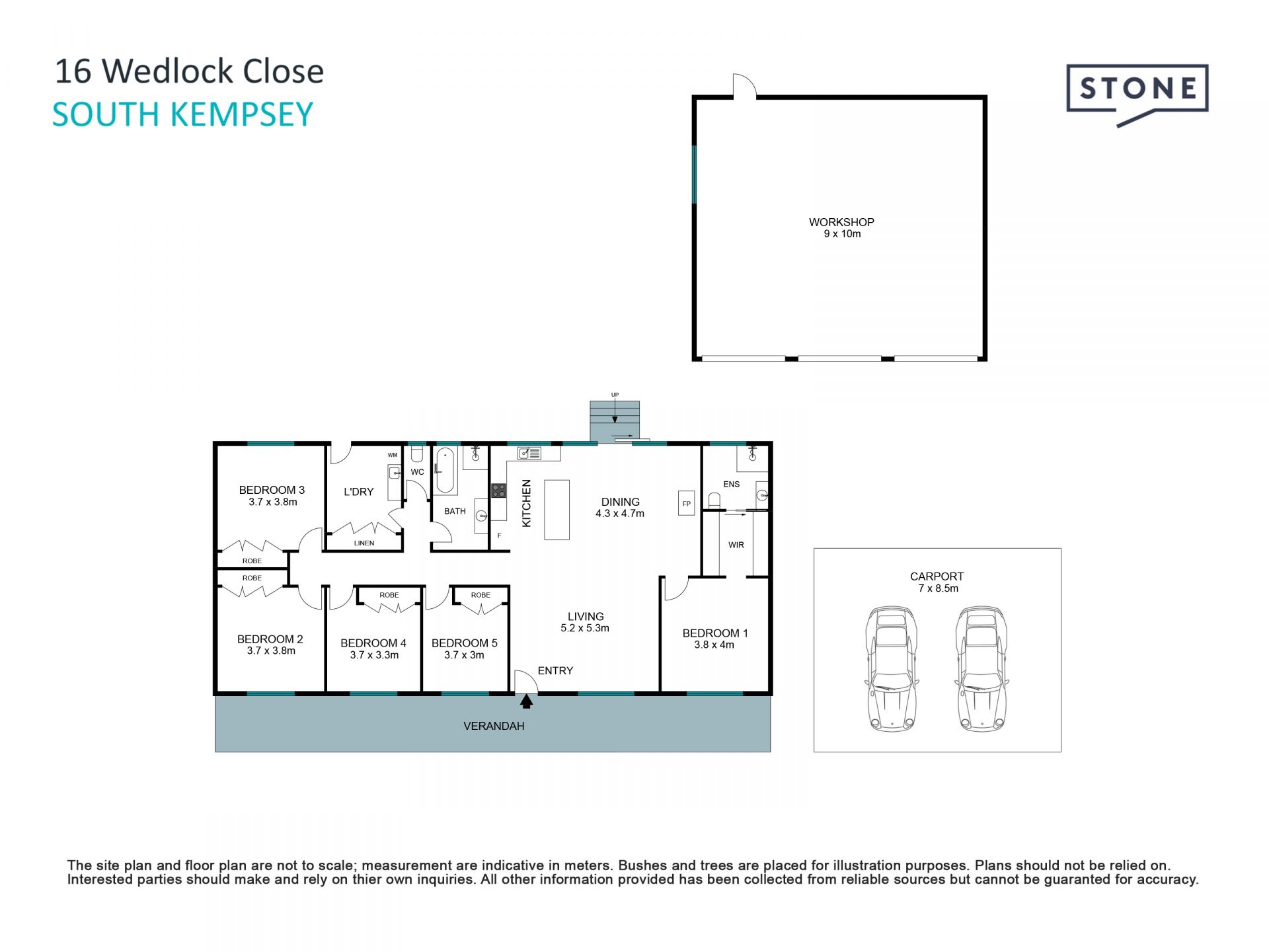 5 Bedroom Home set on 2.5 acres - Just Minutes to Crescent Head Beach!!