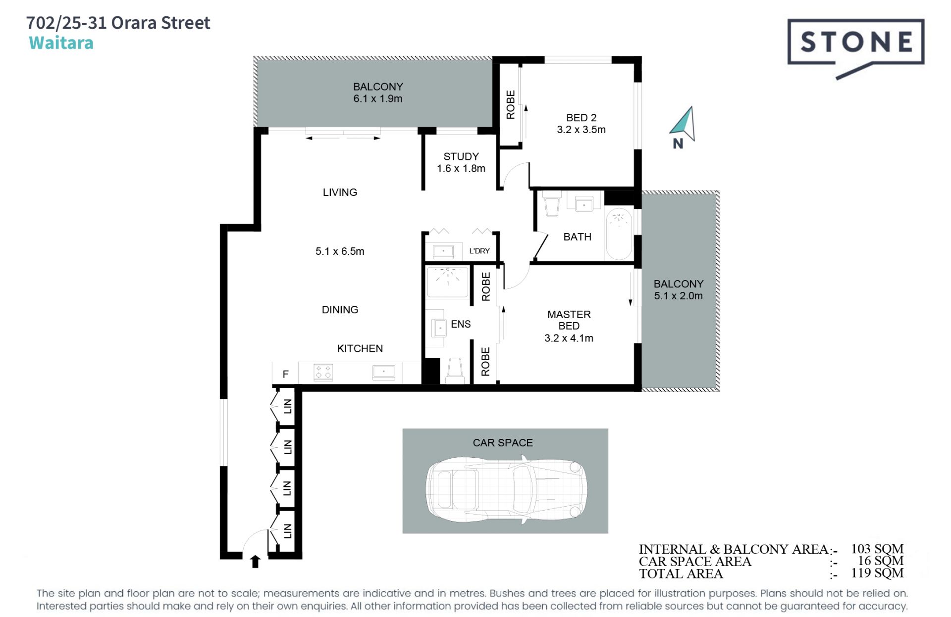 Spectacular North Aspect Penthouse in premier lifestyle position