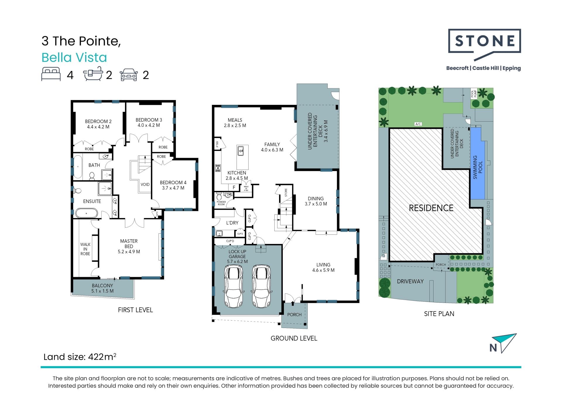 Lakeside sanctuary – 950mtrs walk to Metro