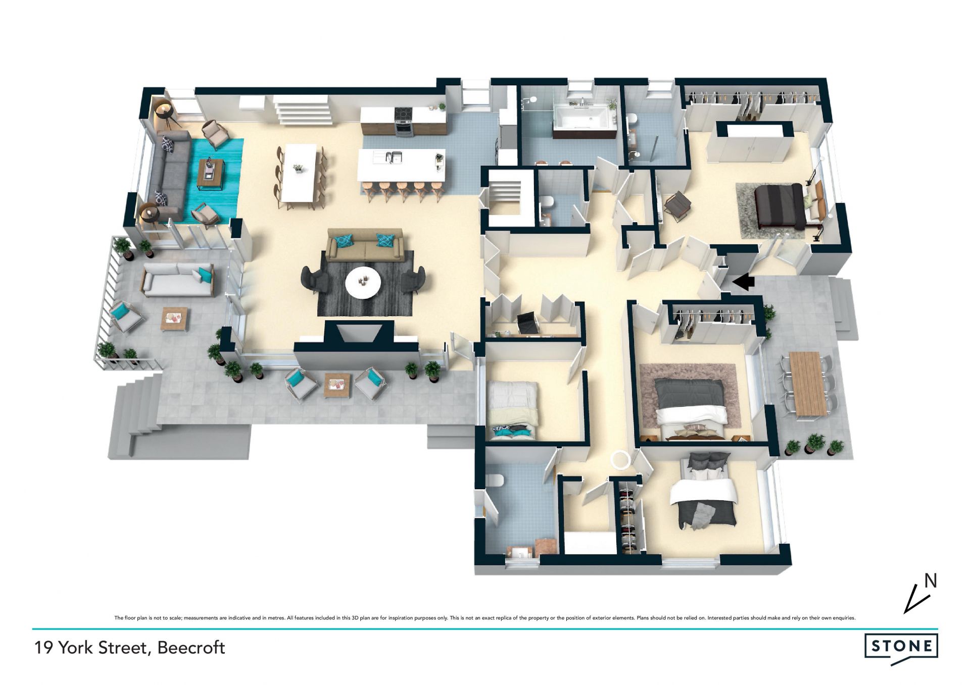 Deluxe family haven footsteps from Beecroft Public