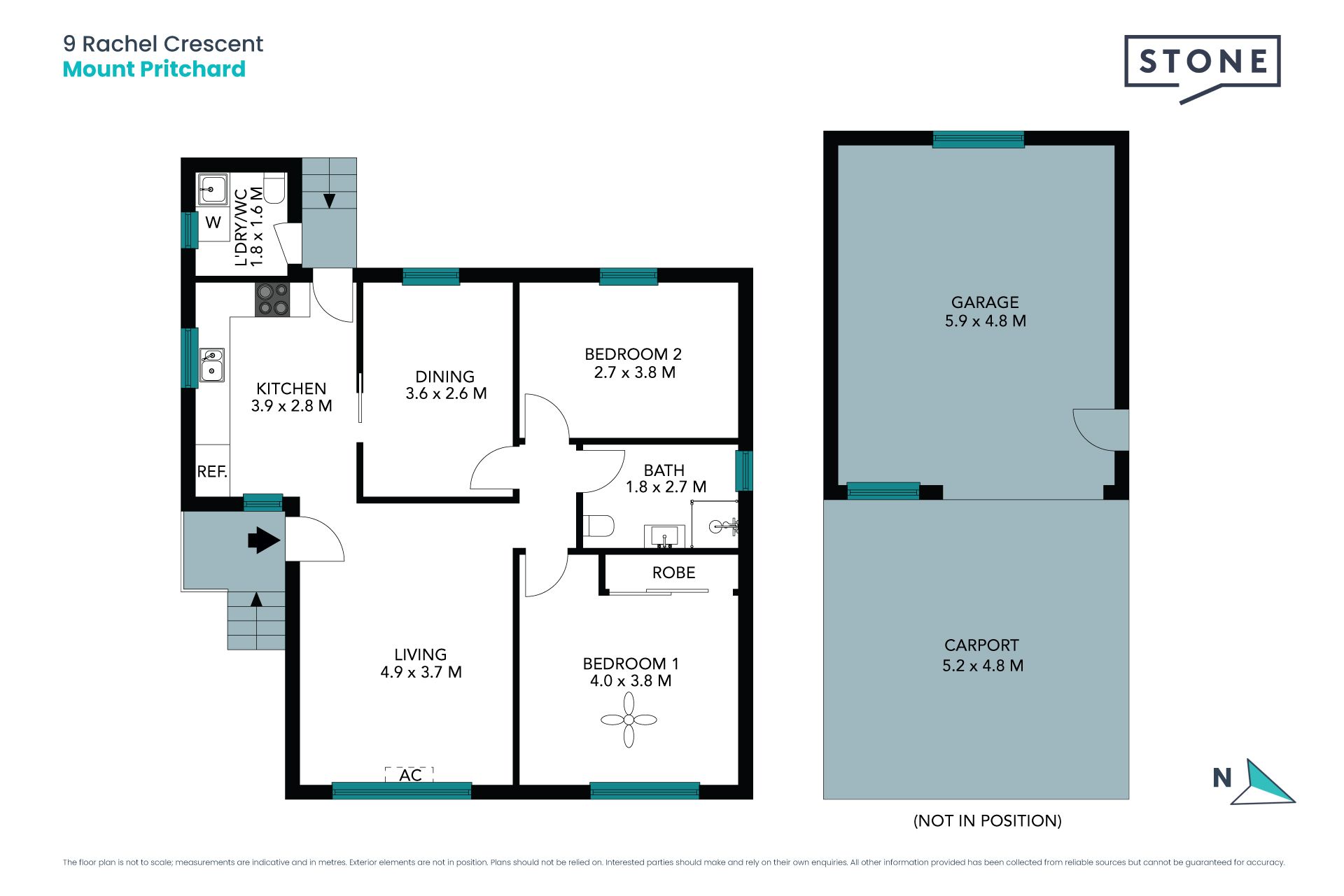 Sold by Mathew & Cameron 0416 449 073