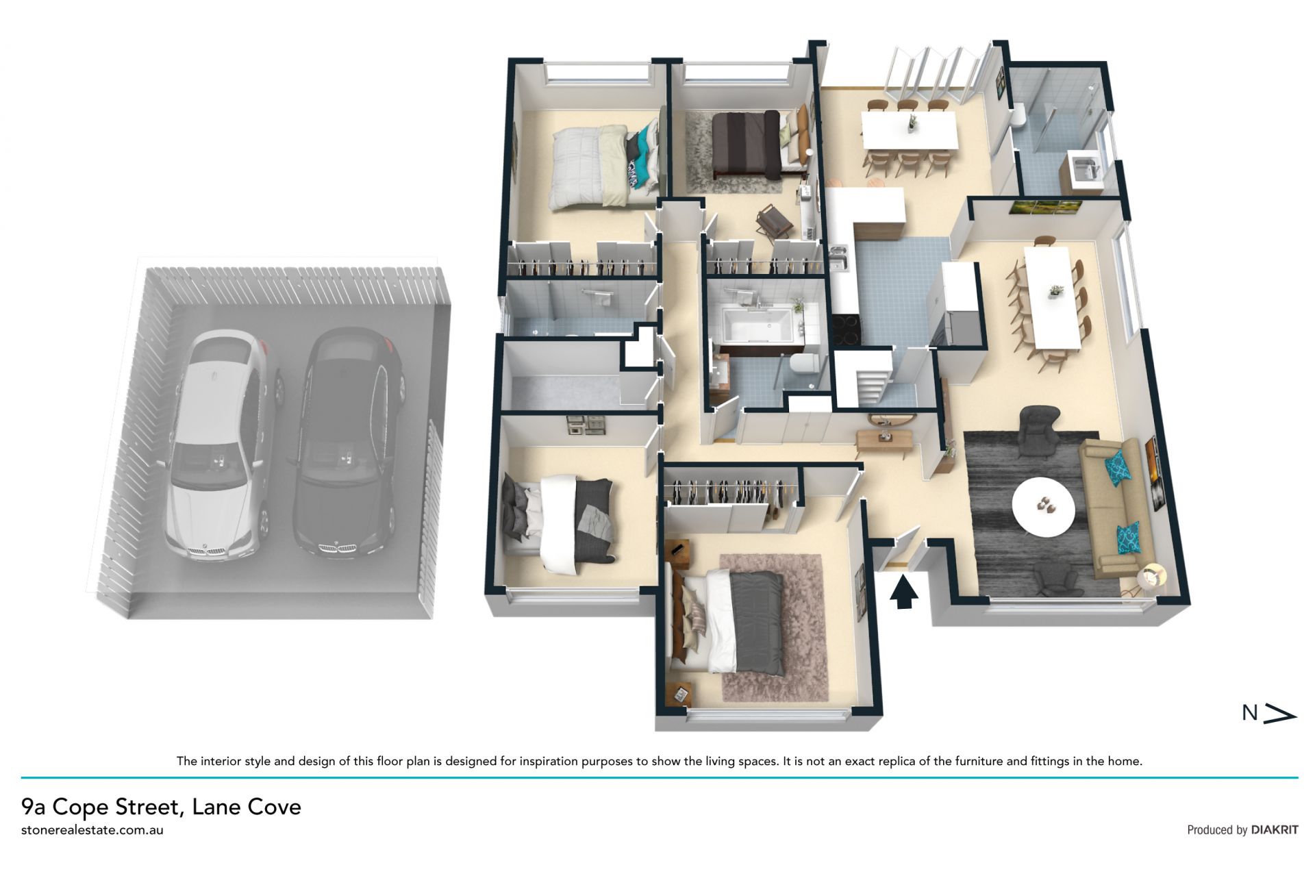 Family home in convenient locale