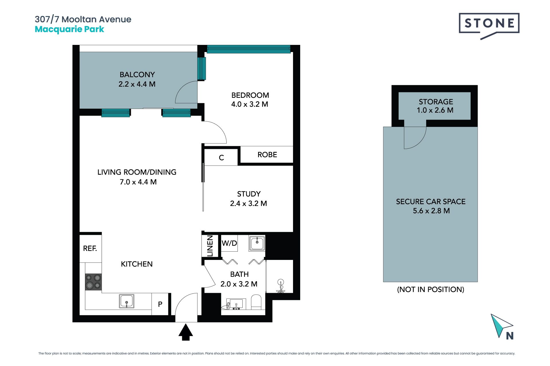 Bright and Modern Apartment in a Central Location