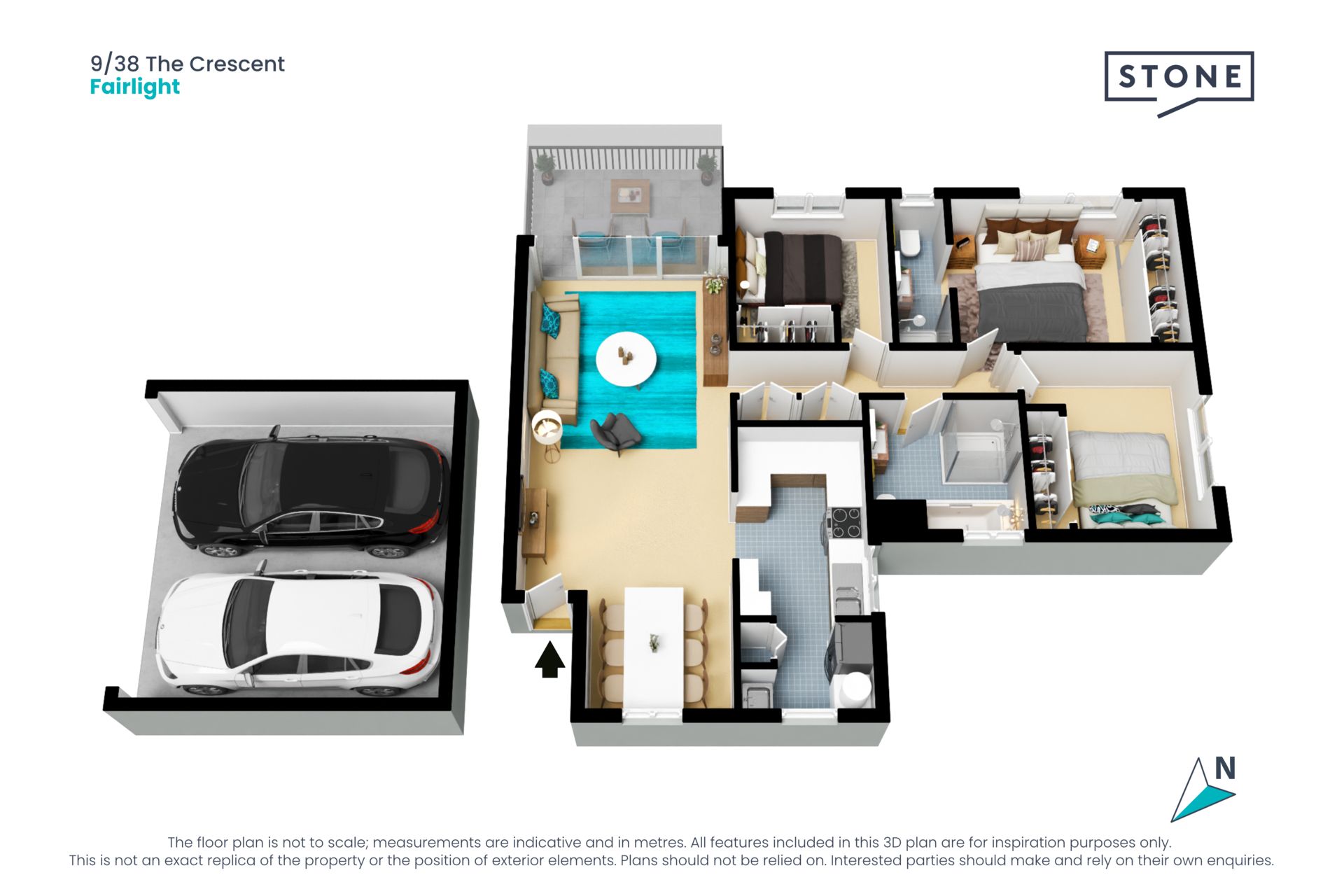 Premium apartment with awe-inspiring harbour views