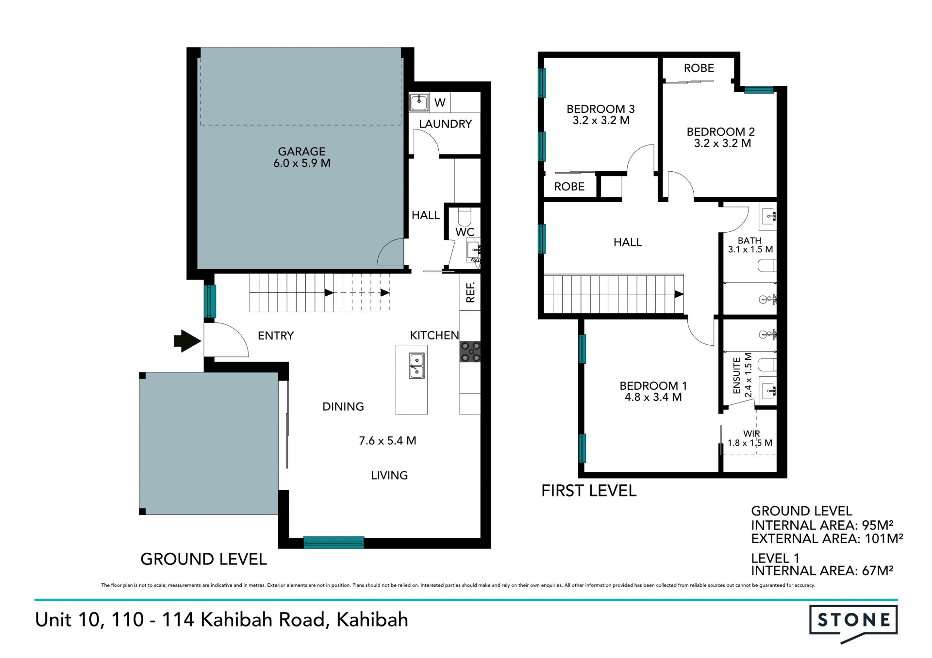 New Executive Townhouse With Room To Entertain