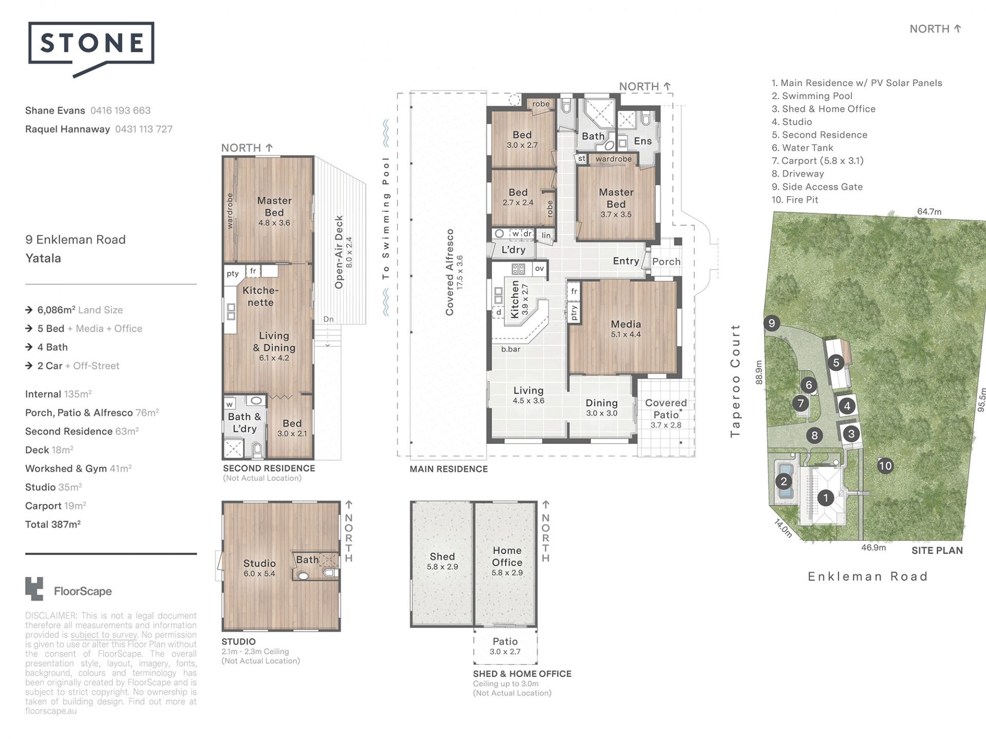 Land, Lifestyle & Limitless Potential on 6,068sqm...