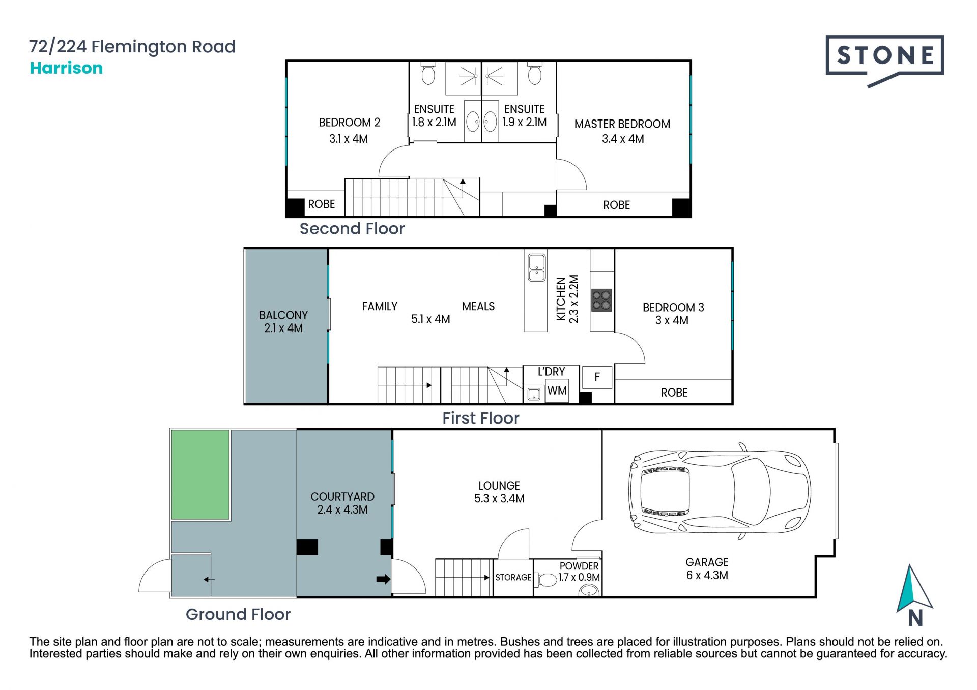Modern and Convenient Living in Harrison