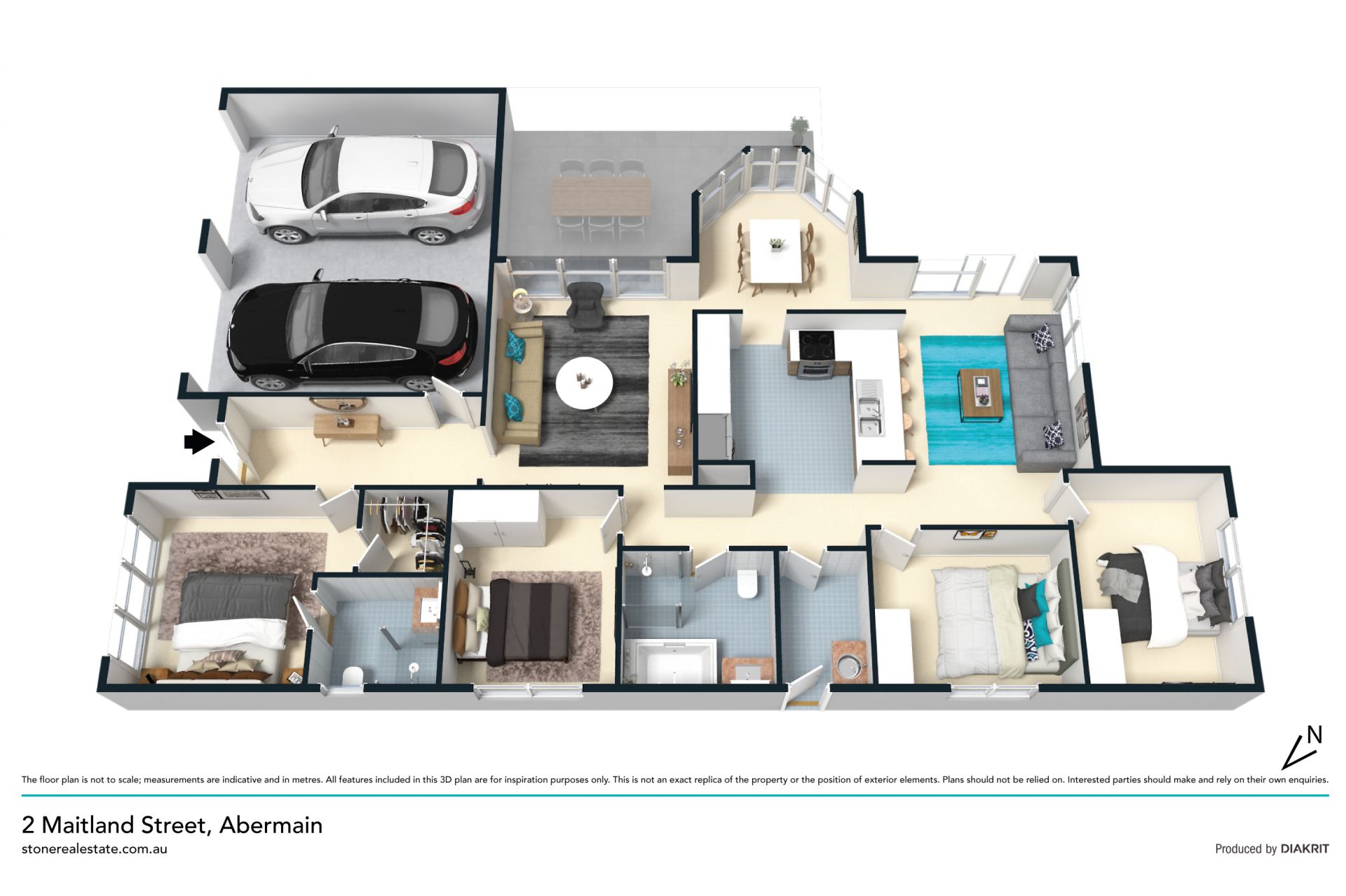 Modern living with a strong family focus